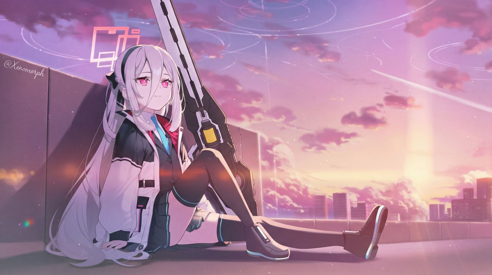 ケイ插画图片壁纸