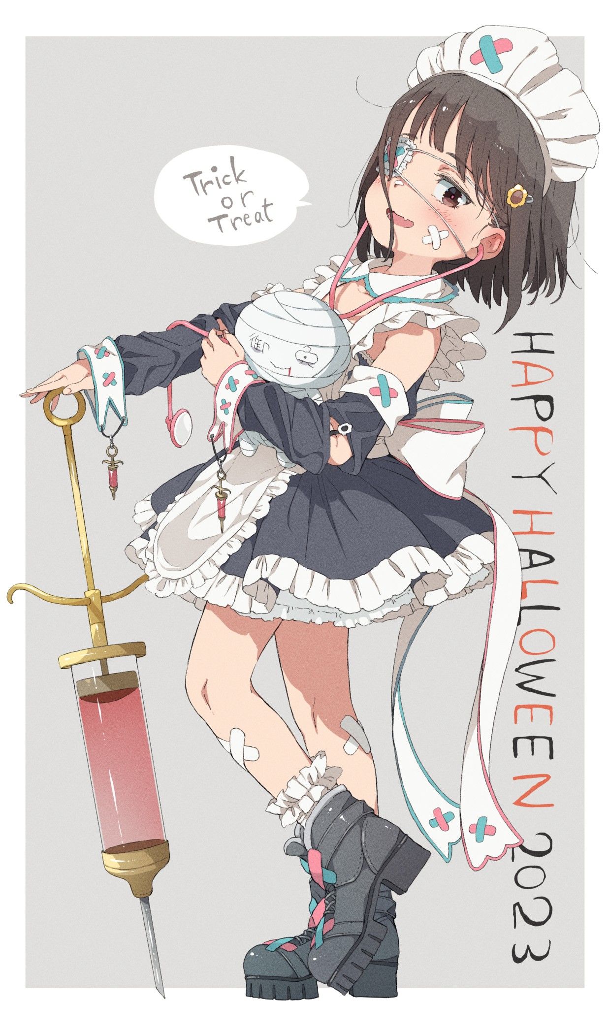 ざんぎゃくさん おまとめセット その11插画图片壁纸