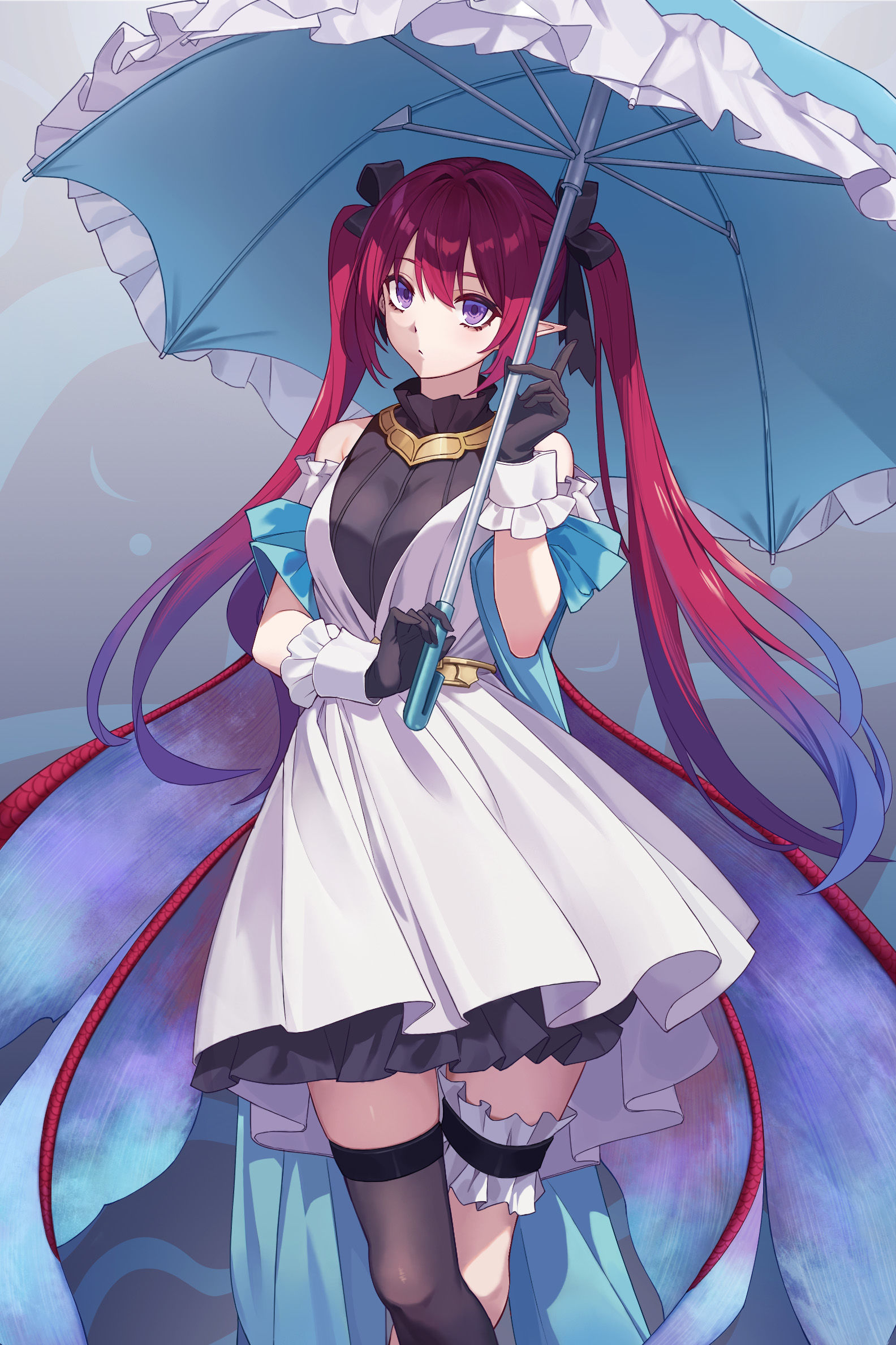 怪物猎人荒野—波衣龙拟人化头像同人高清图