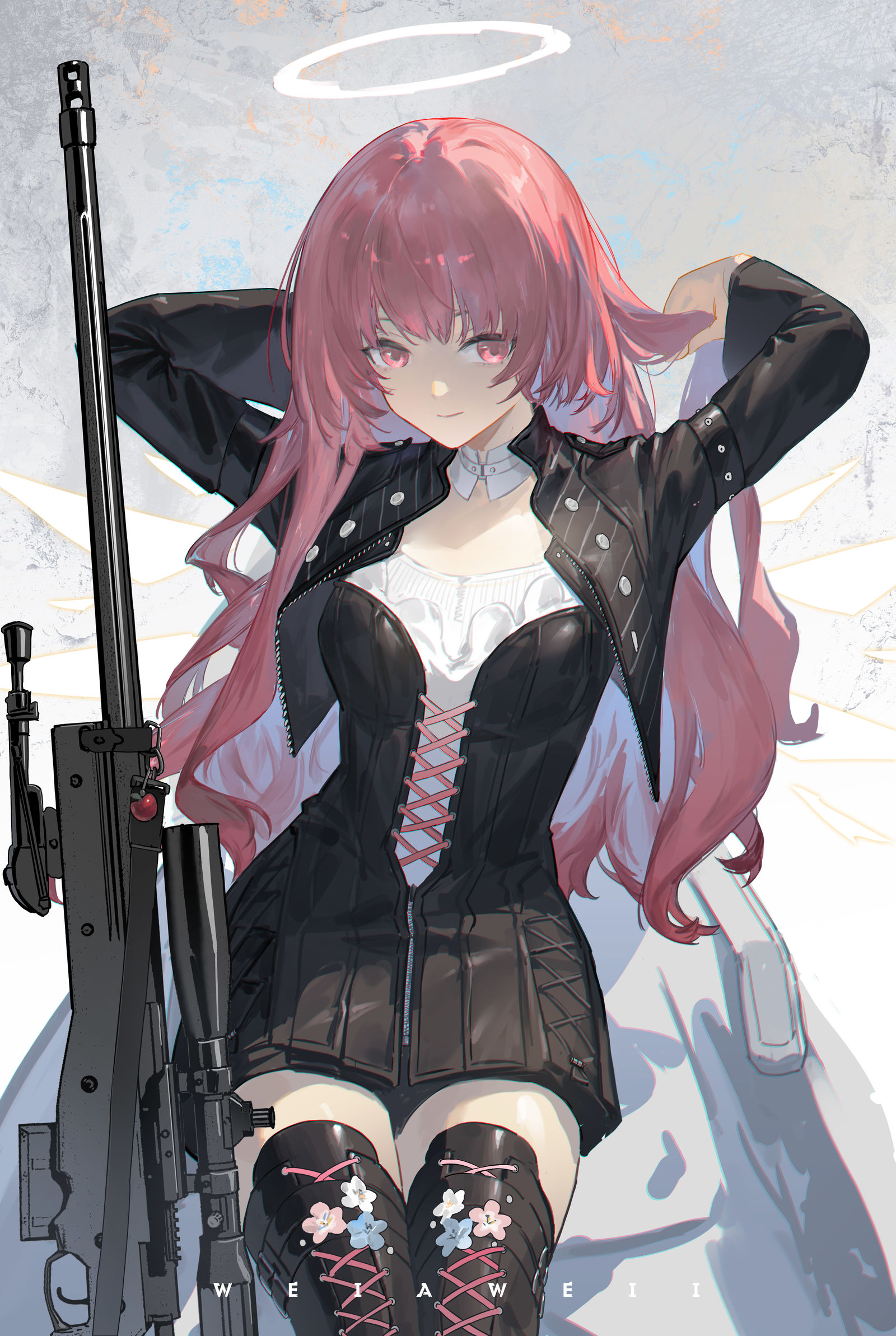 蕾缪安头像同人高清图