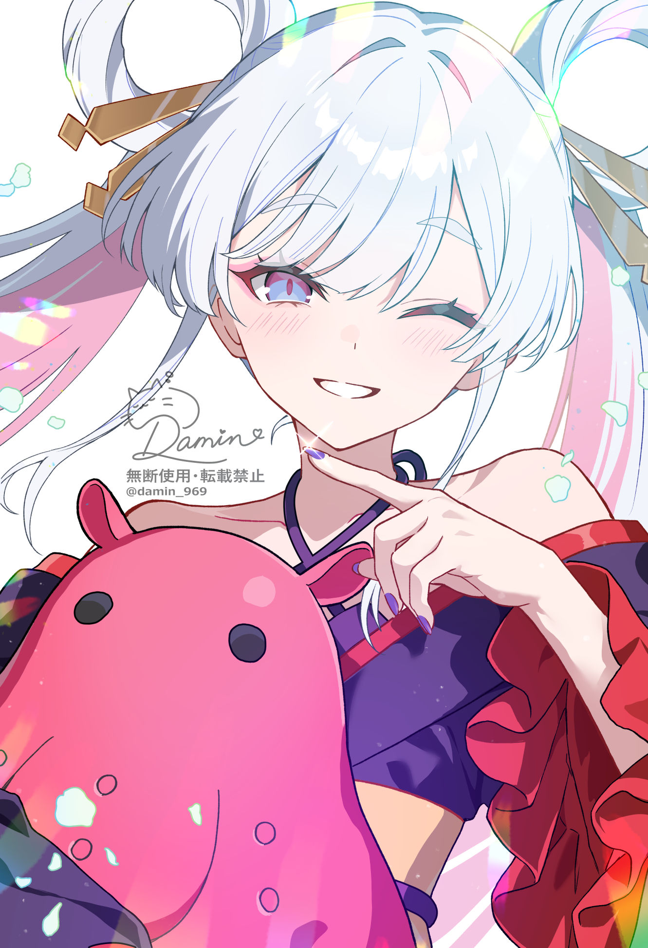 「名前を呼んで、私は誰？」插画图片壁纸