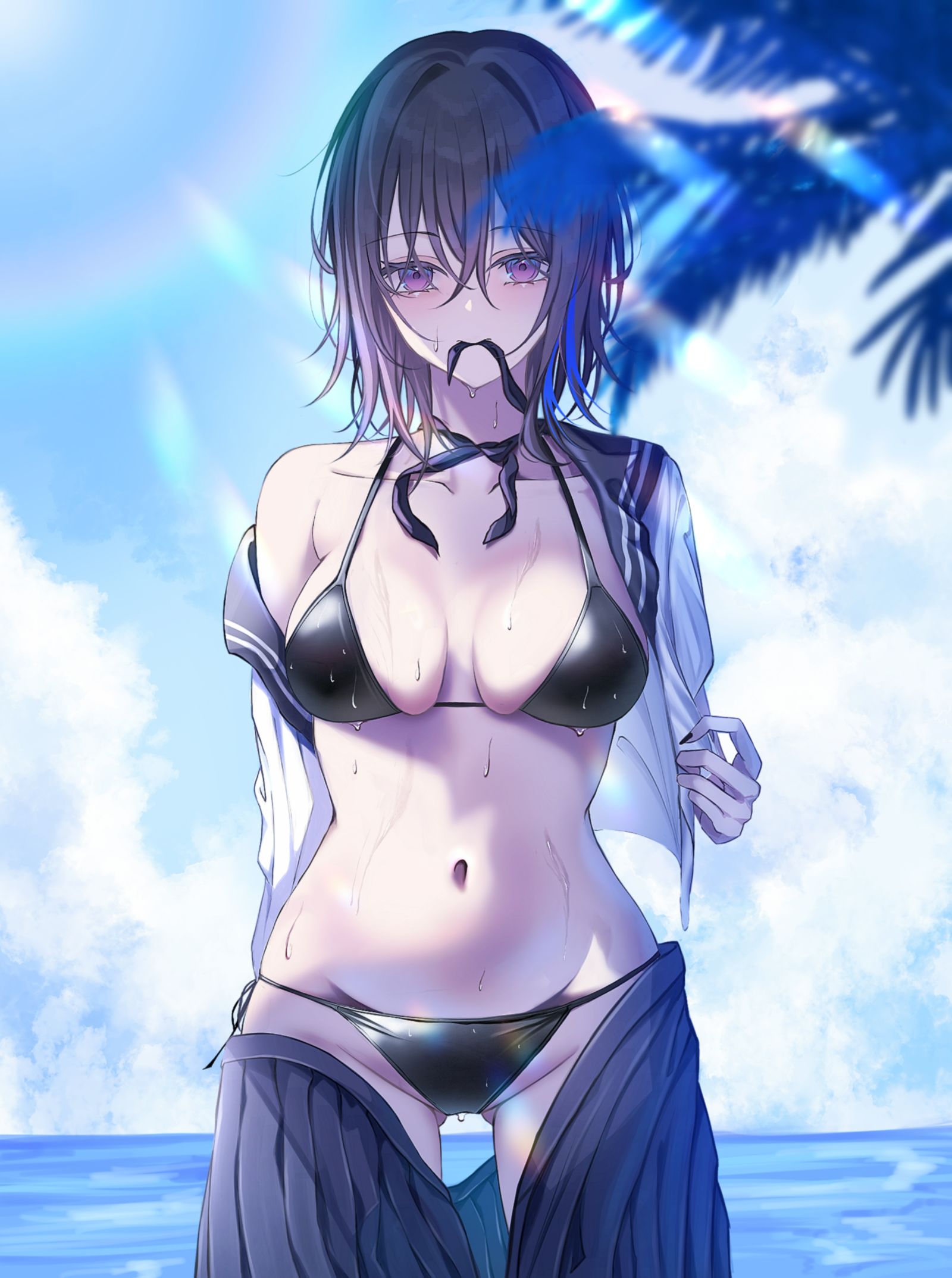 セーラー服と水着头像同人高清图