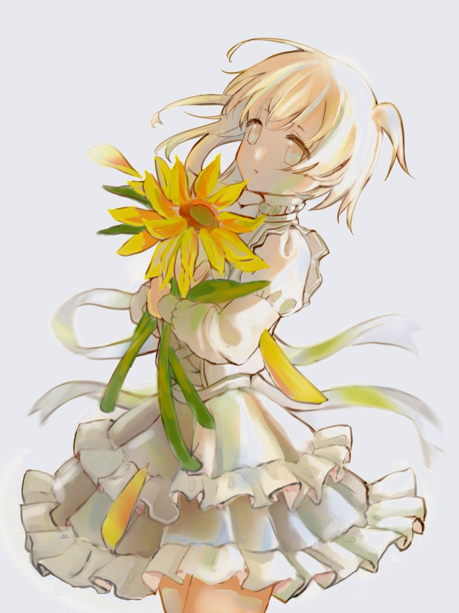 少女向阳而生头像同人高清图