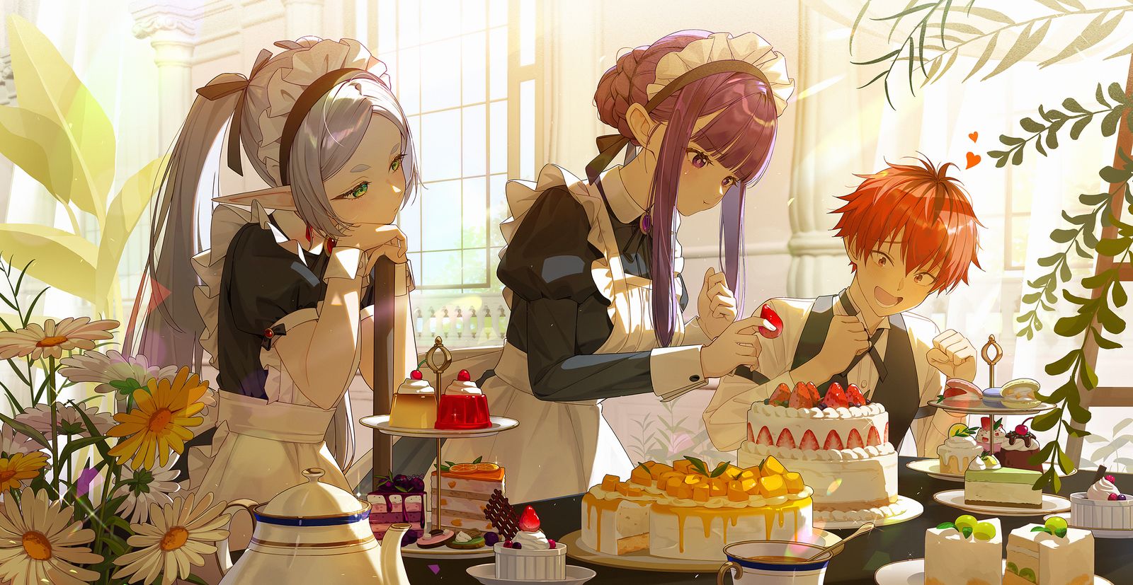 チャンソンのフリーレン