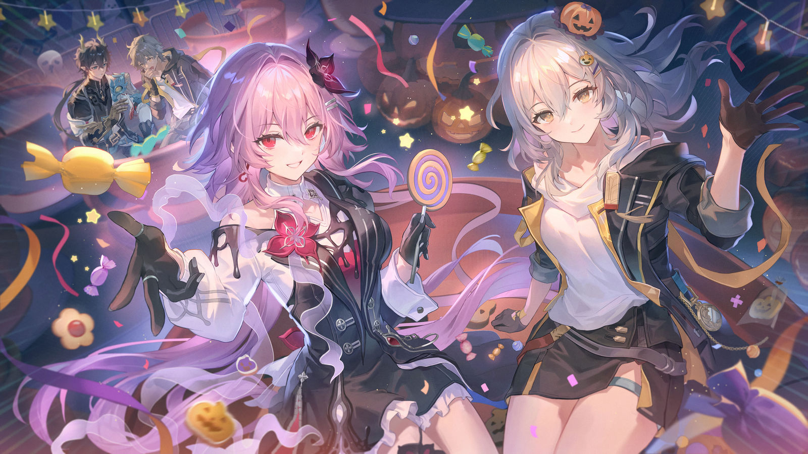 【崩壊スターレイル】 Happy Halloween!  ✨头像同人高清图