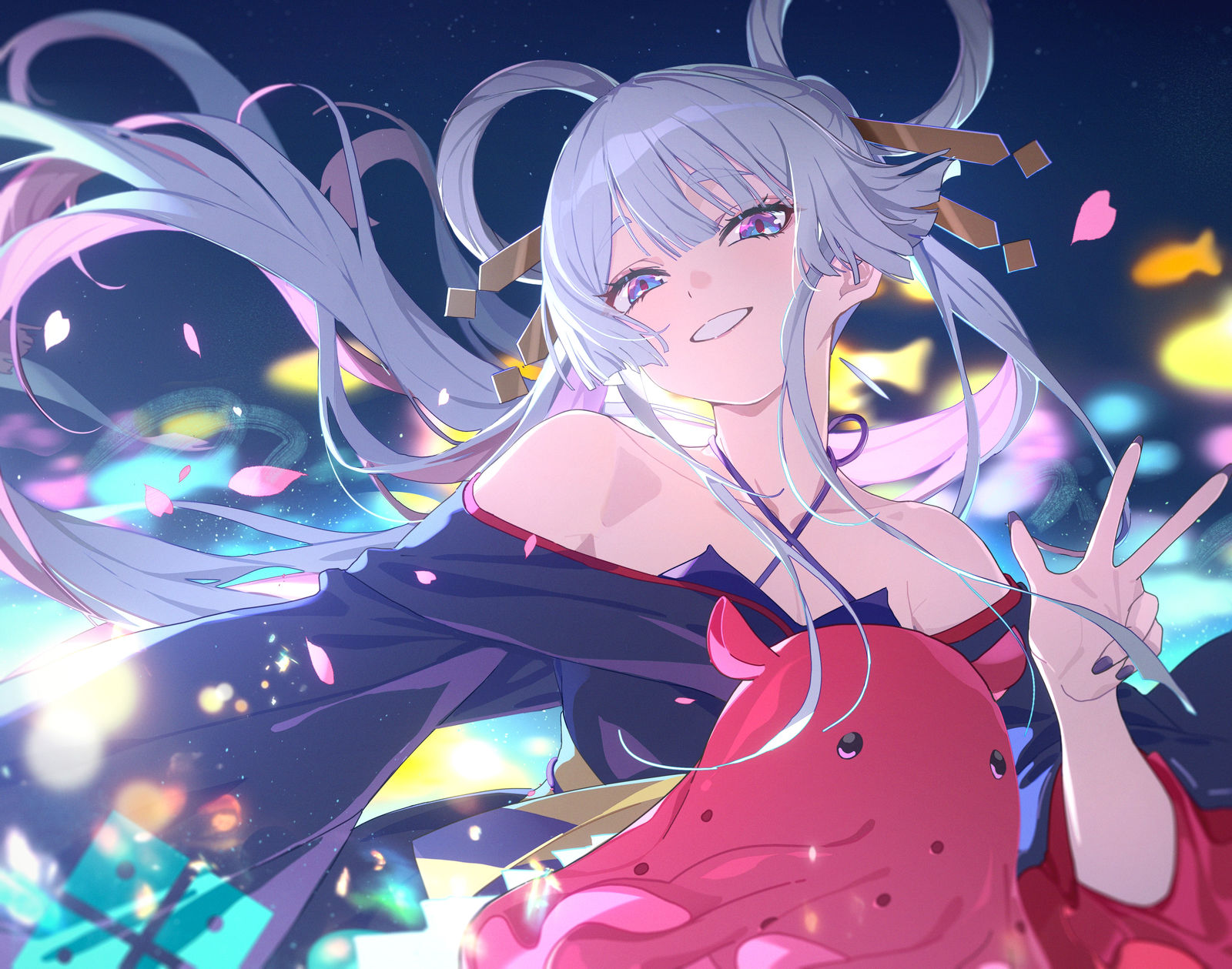 摸插画图片壁纸