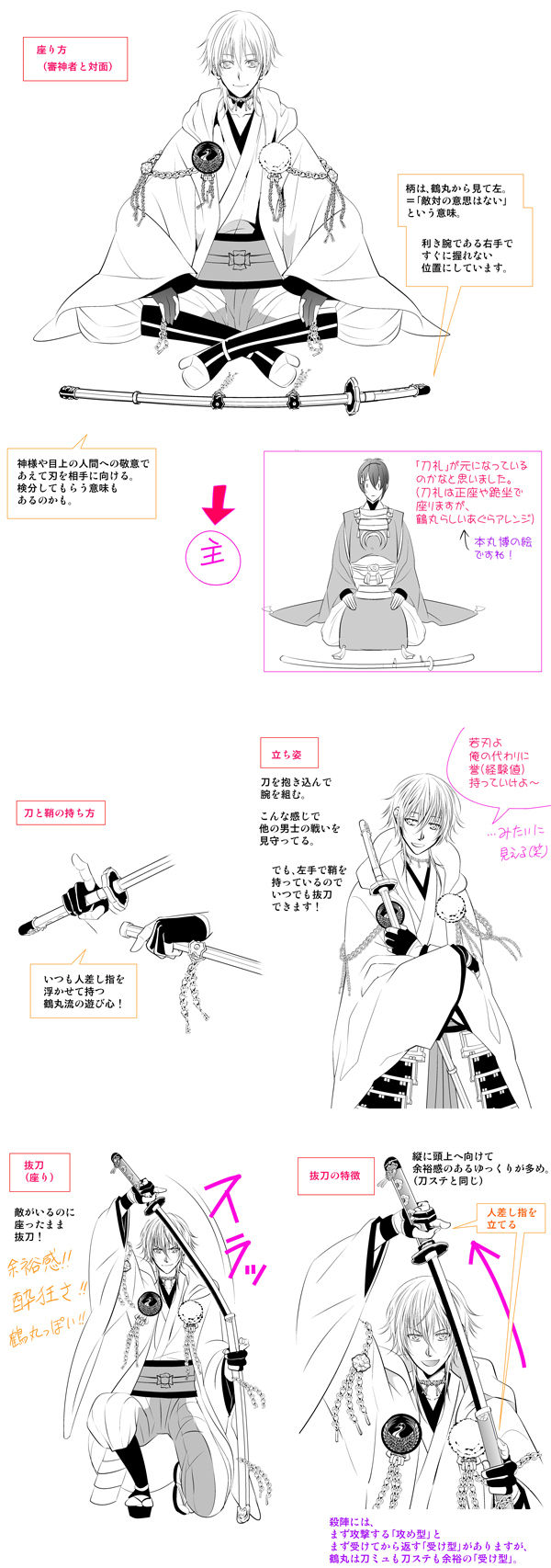 【刀ミュ葵咲本紀・殺陣レポ】＆まとめ本のご案内头像同人高清图