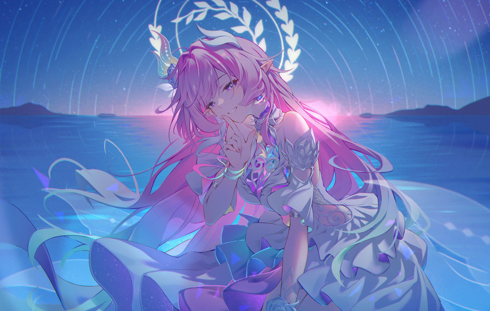 一页永恒-插画同人