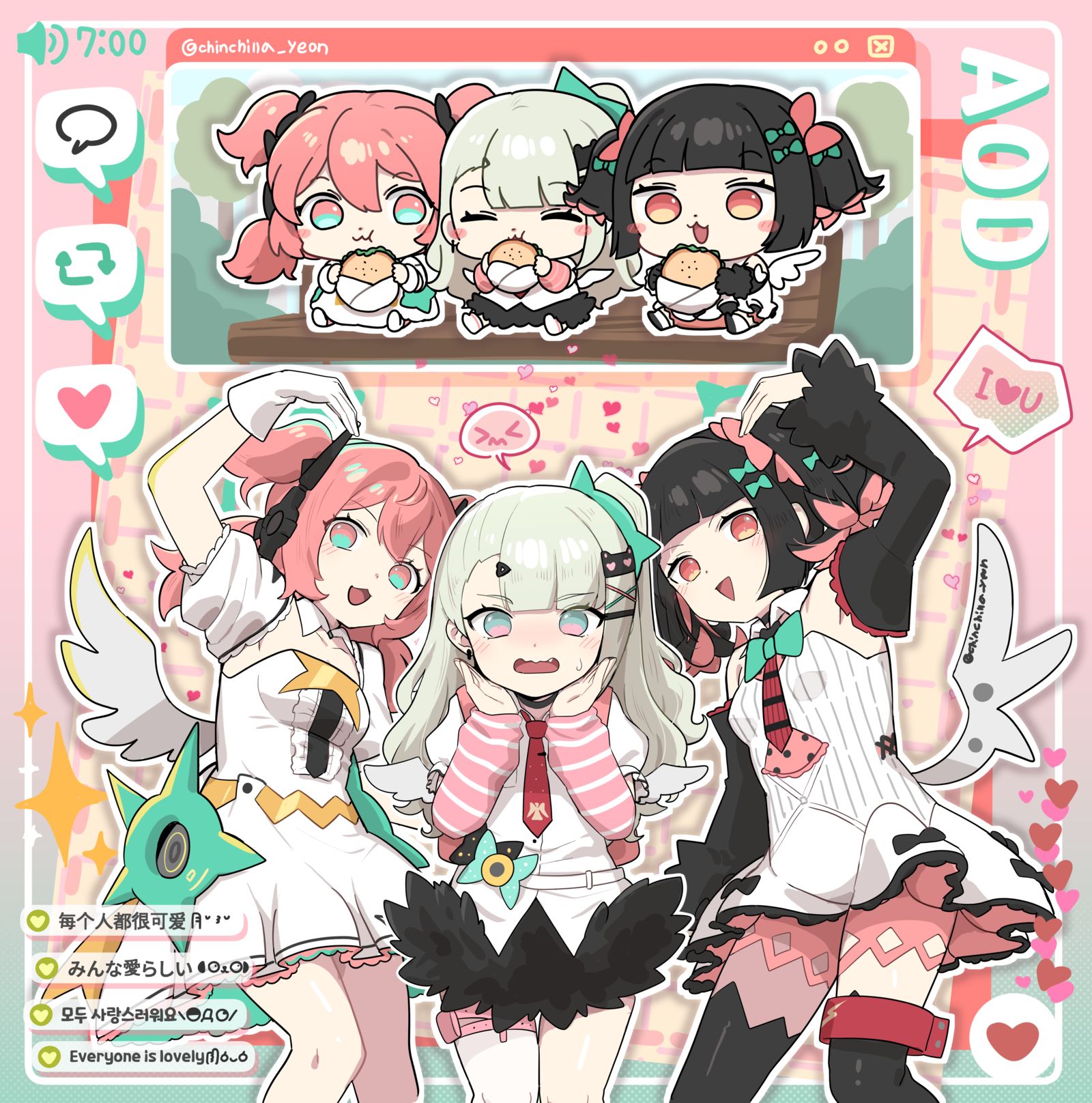 엔젤 디!-绝区零妄想エンジェル