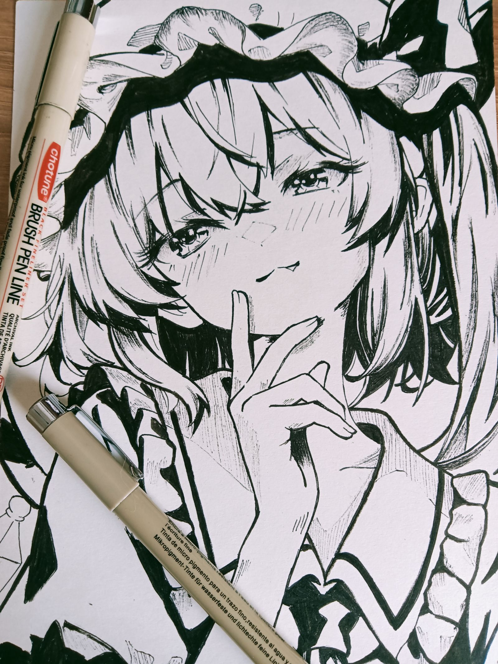 芙兰朵露头像同人高清图