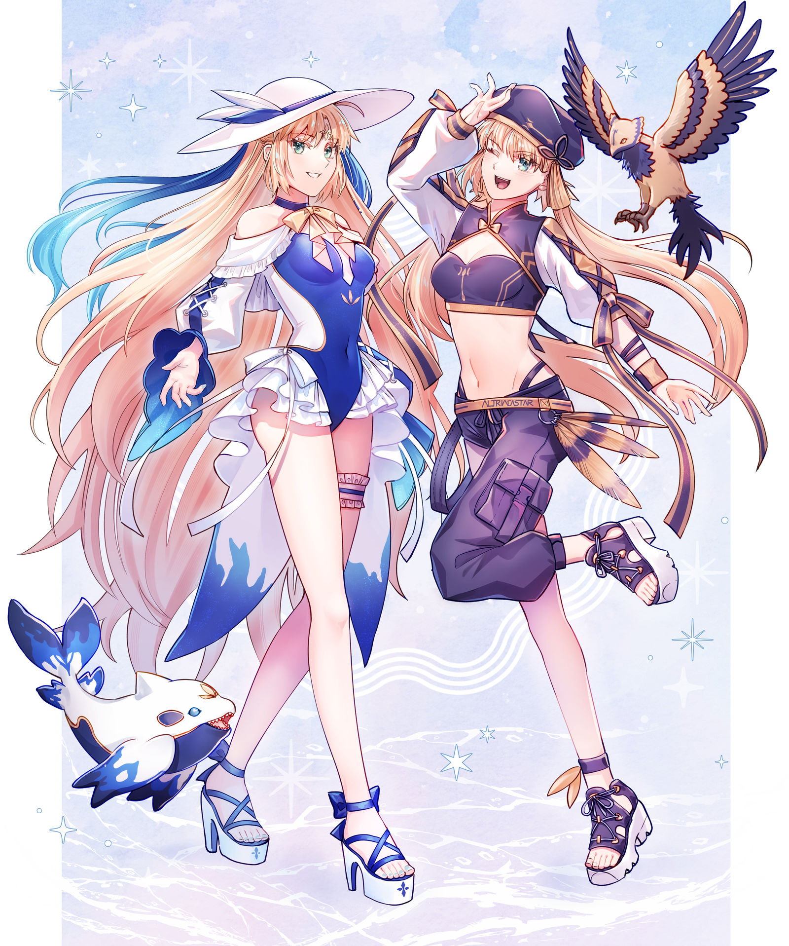 fateログ29头像同人高清图