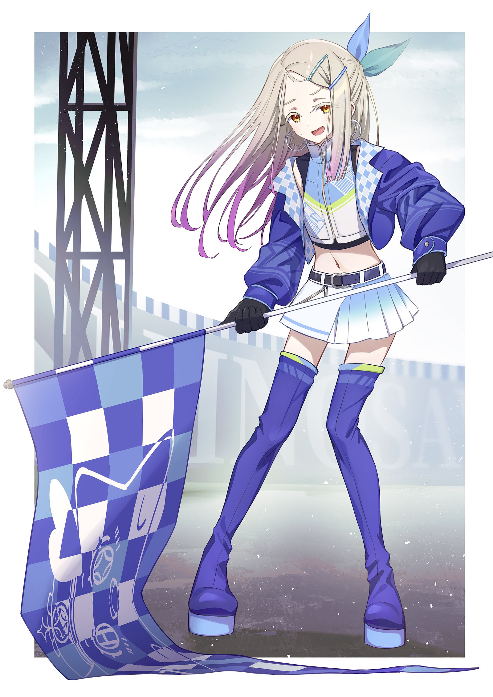 レーシング篠澤さん