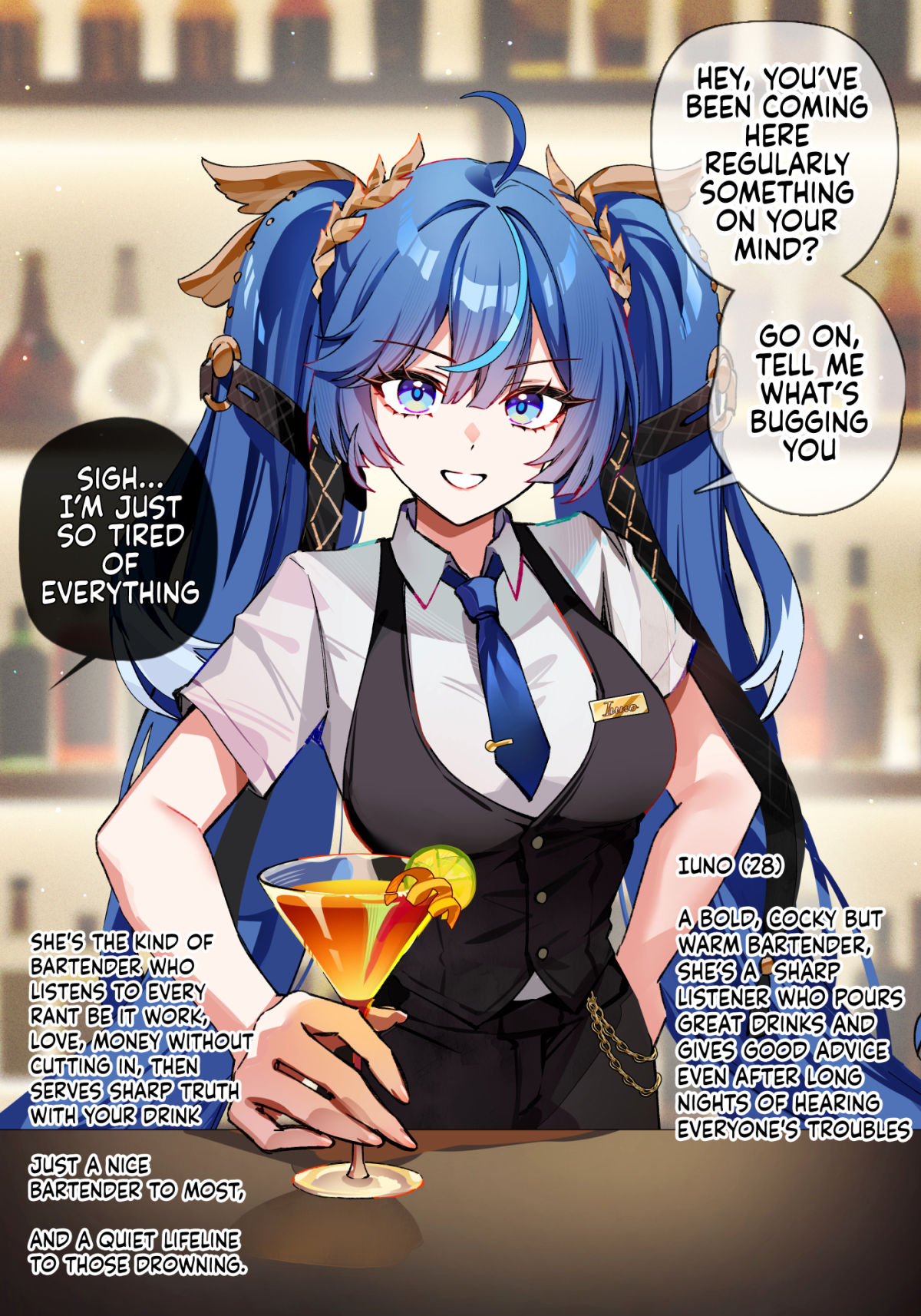 Bartender Iuno ①