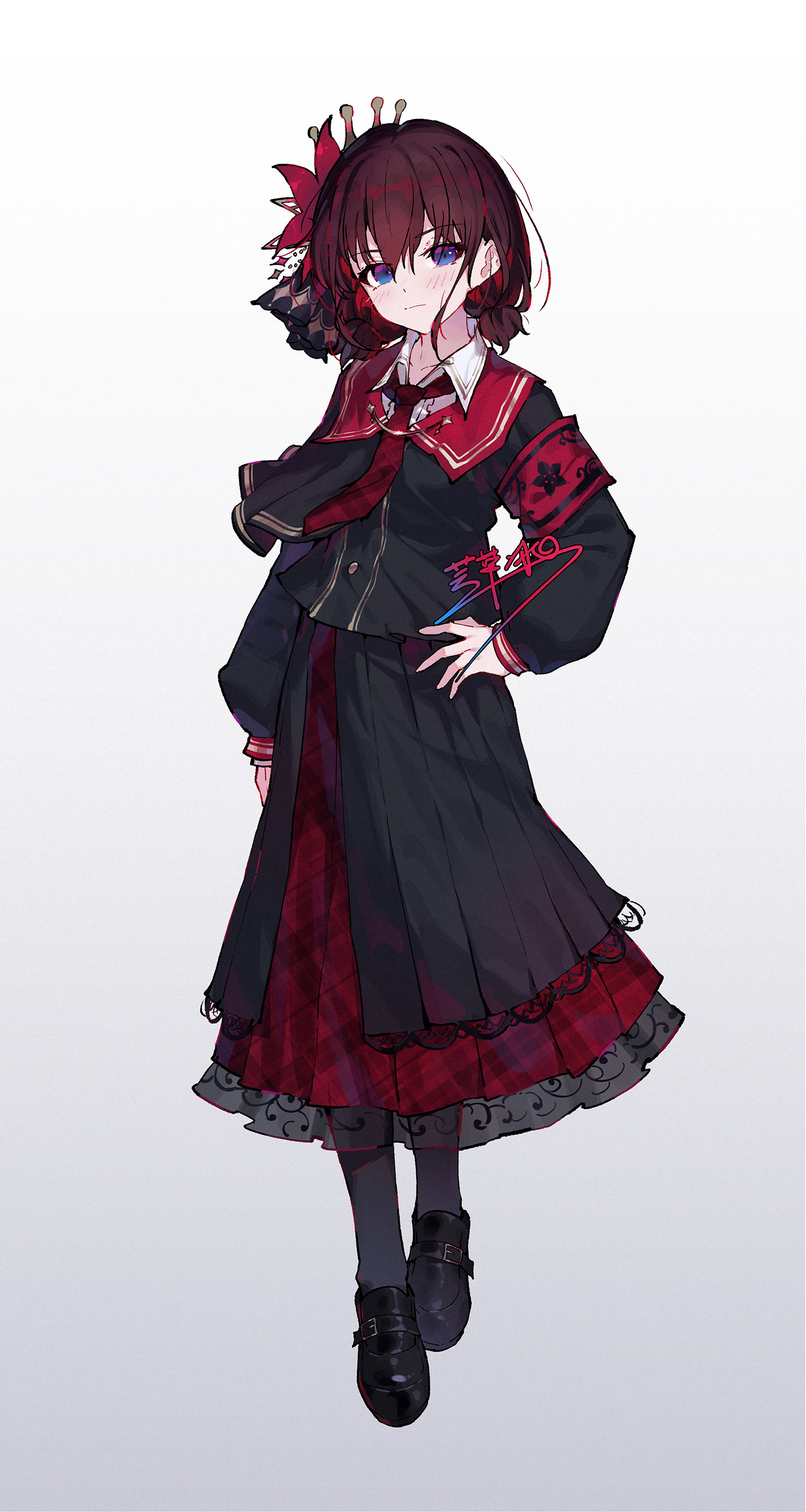 day159 正论大魔王 二阶堂nina 插画图片壁纸