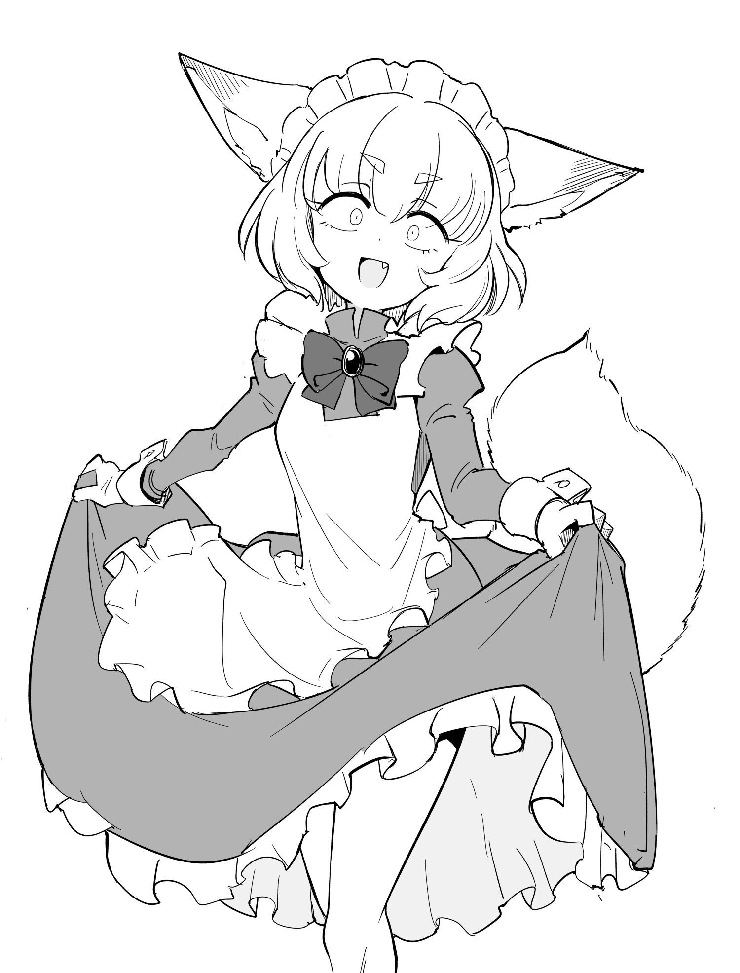 ごすめ-狐耳女仆