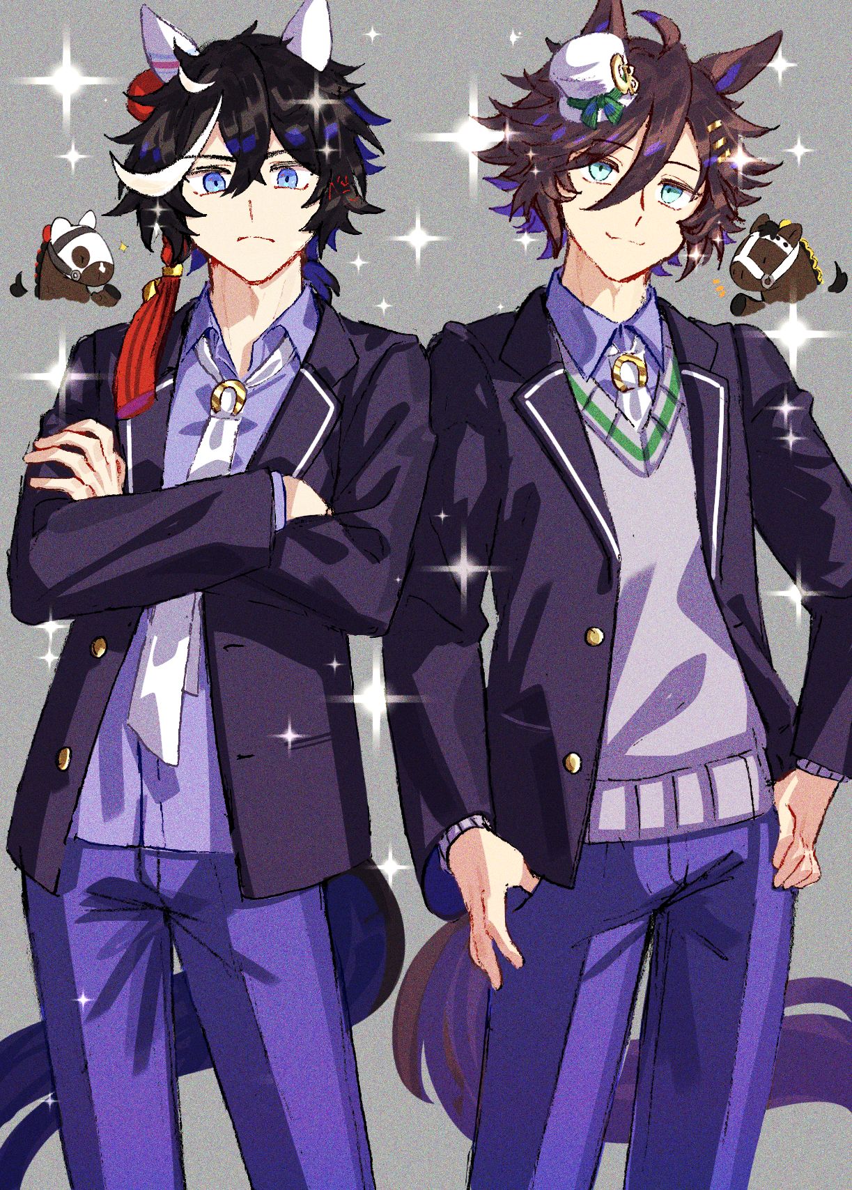 元性別 ️ 头像同人高清图