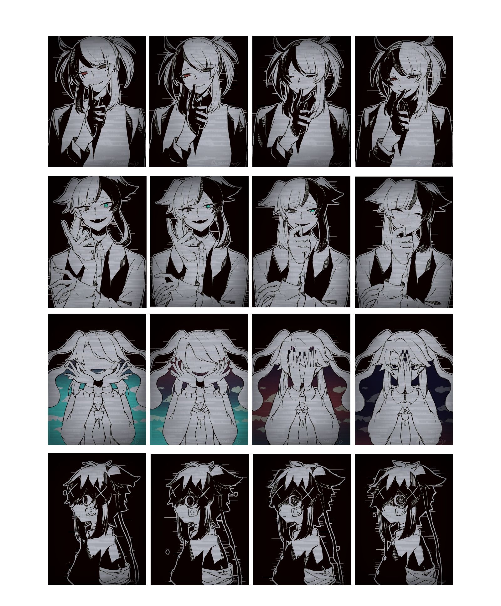 概念死自創作いろいろ6头像同人高清图