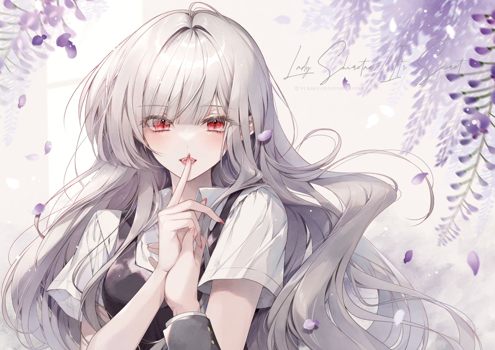 白妙様头像同人高清图