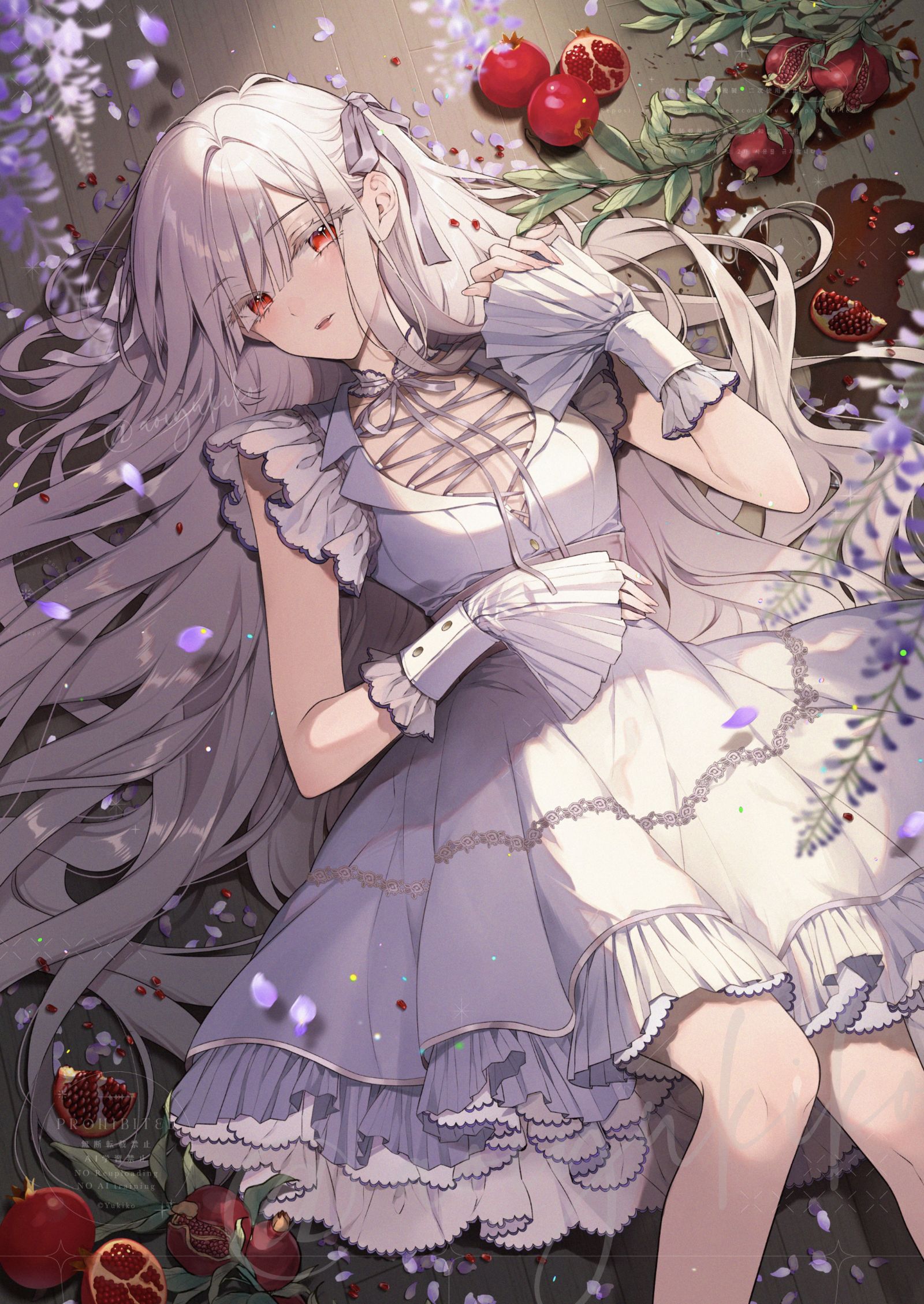 花と果実头像同人高清图