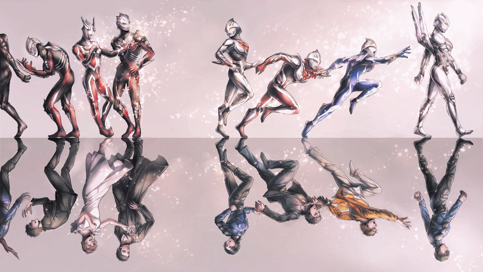 それは、受け継がれていく魂の絆の物語―。头像同人高清图