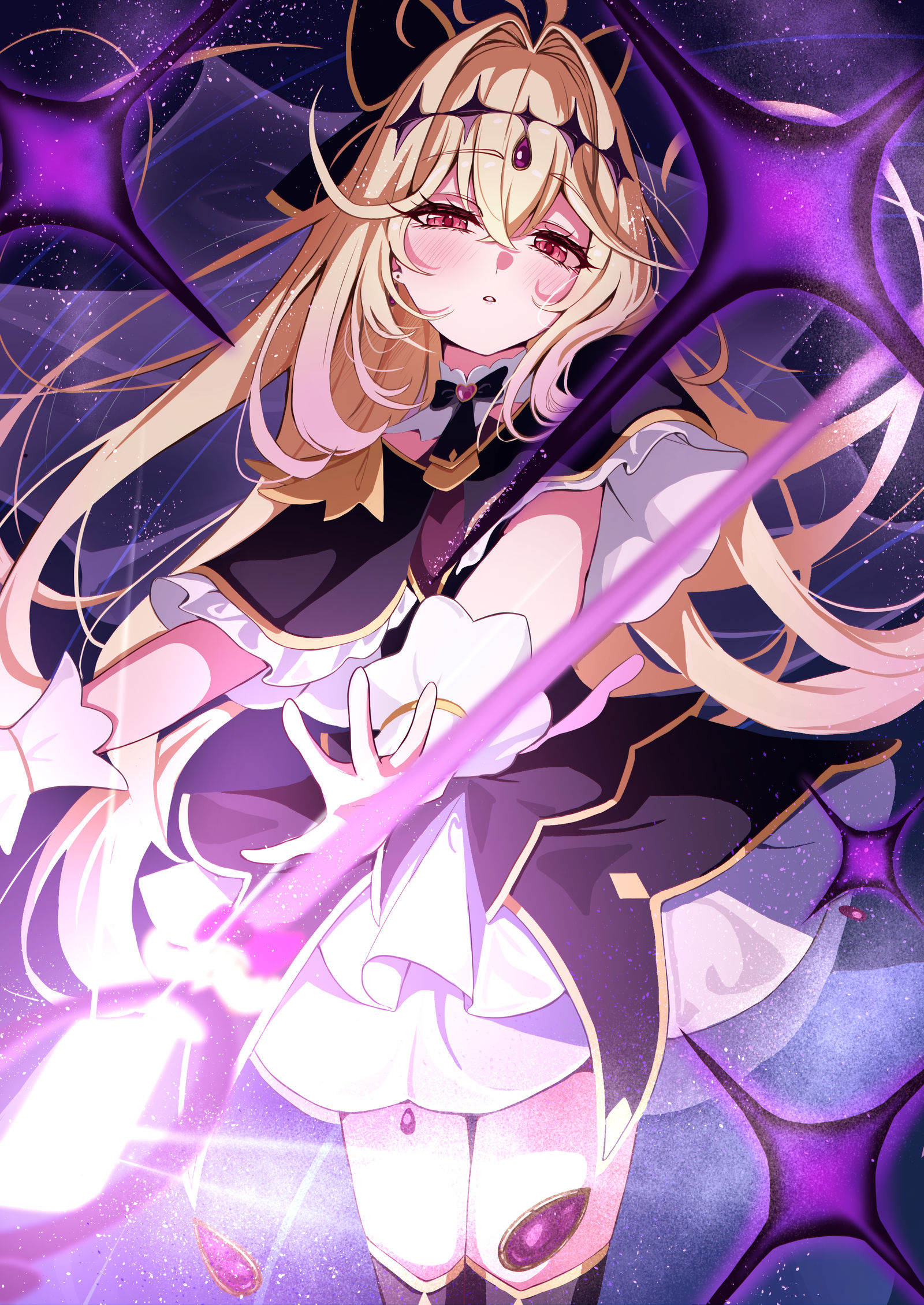 キュアアルカナシャドウ様头像同人高清图