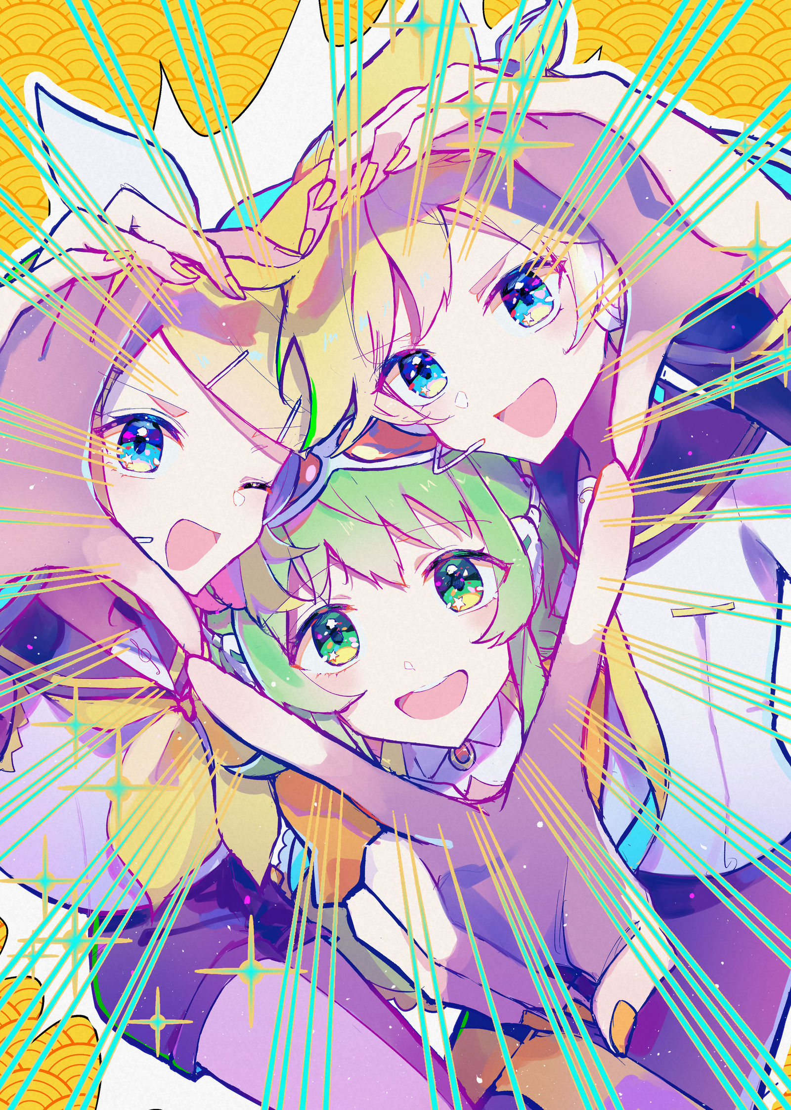 ほんとうのきもち头像同人高清图