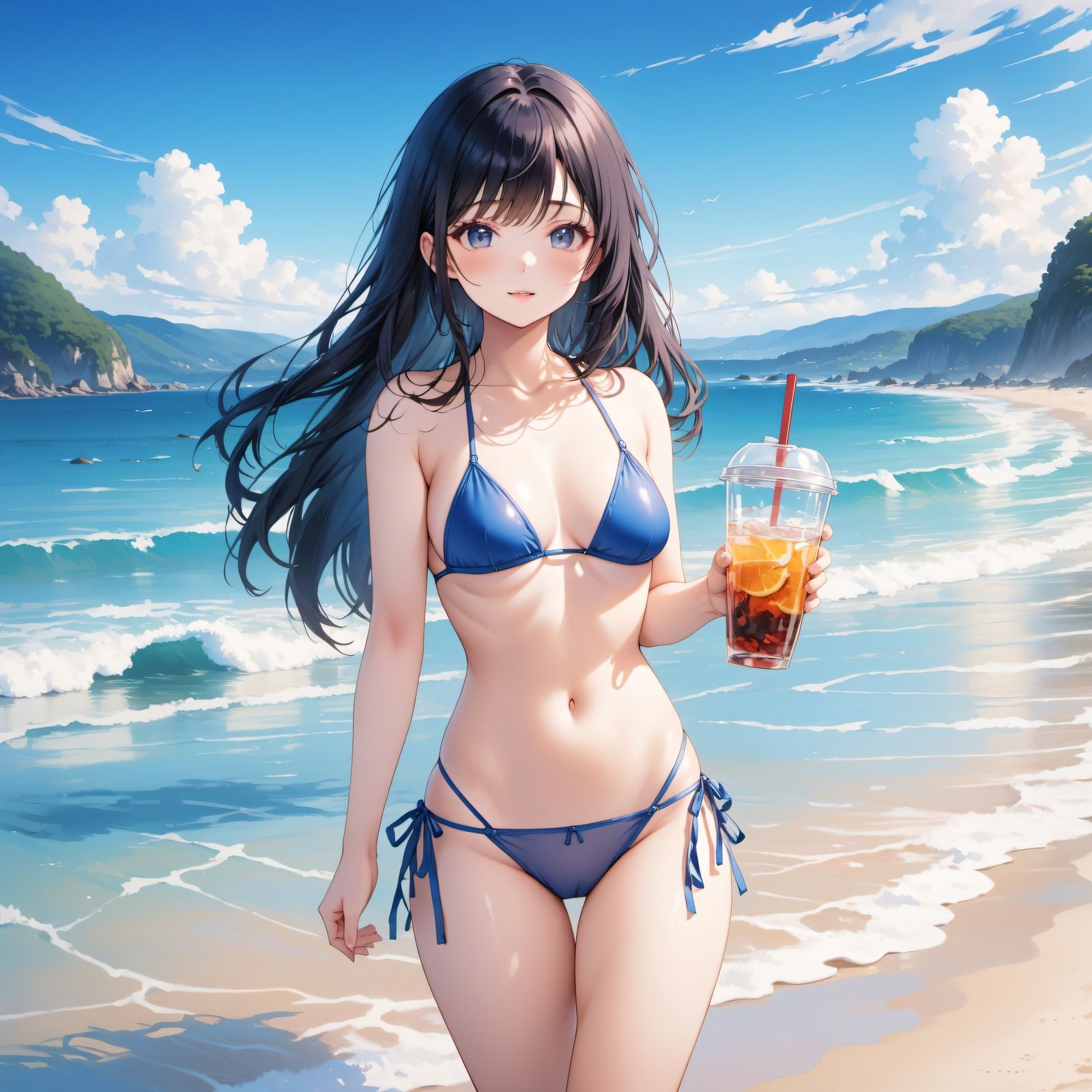 比基尼头像同人高清图