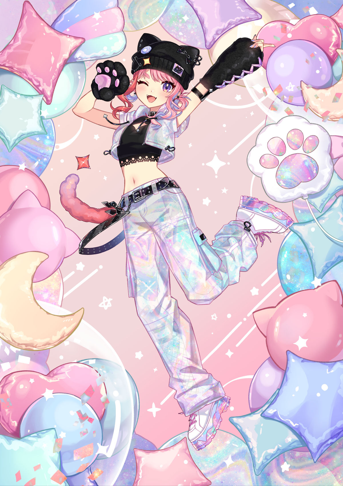 ぱるちゃん新衣装！插画图片壁纸