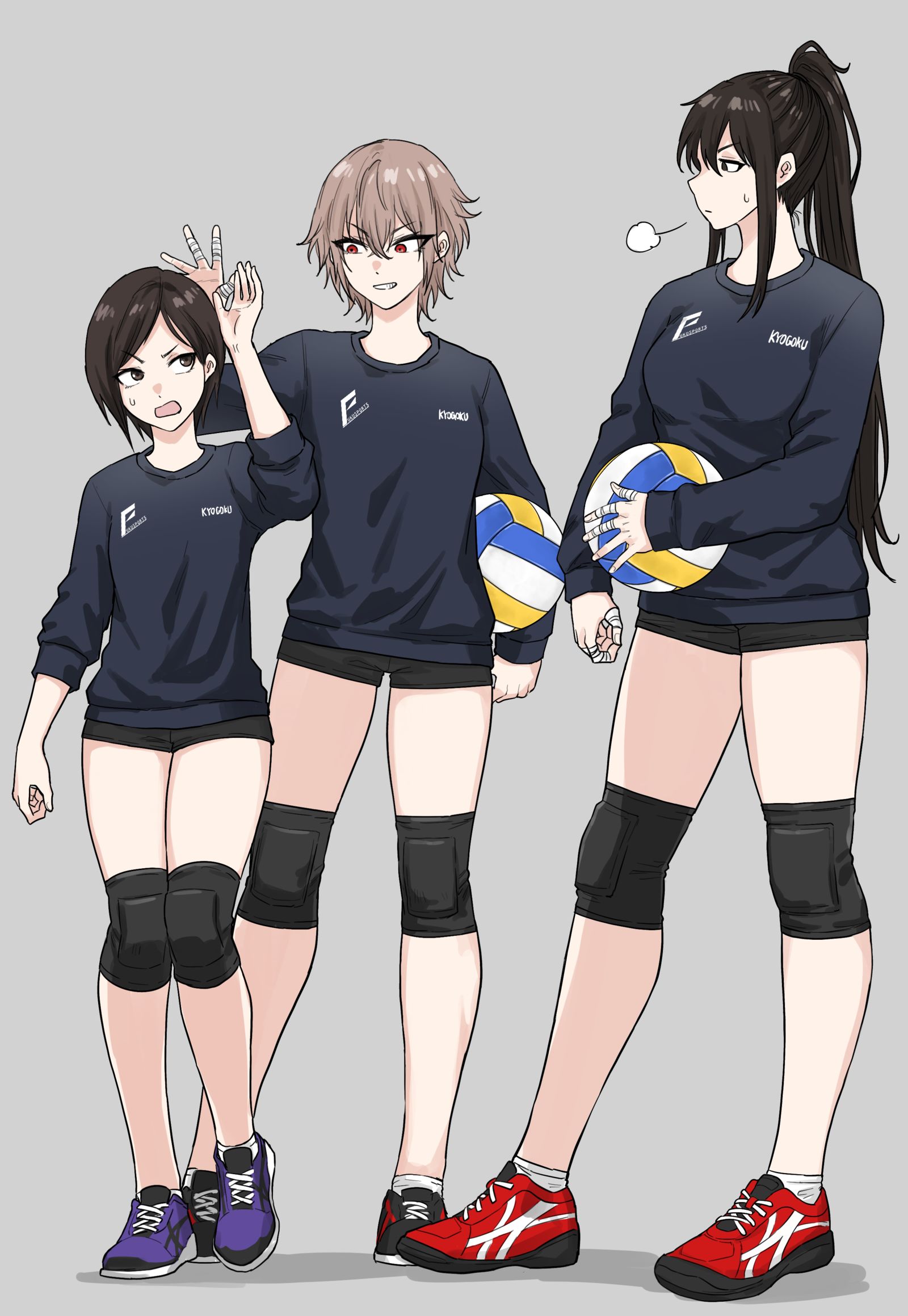 練習着（冬服）头像同人高清图