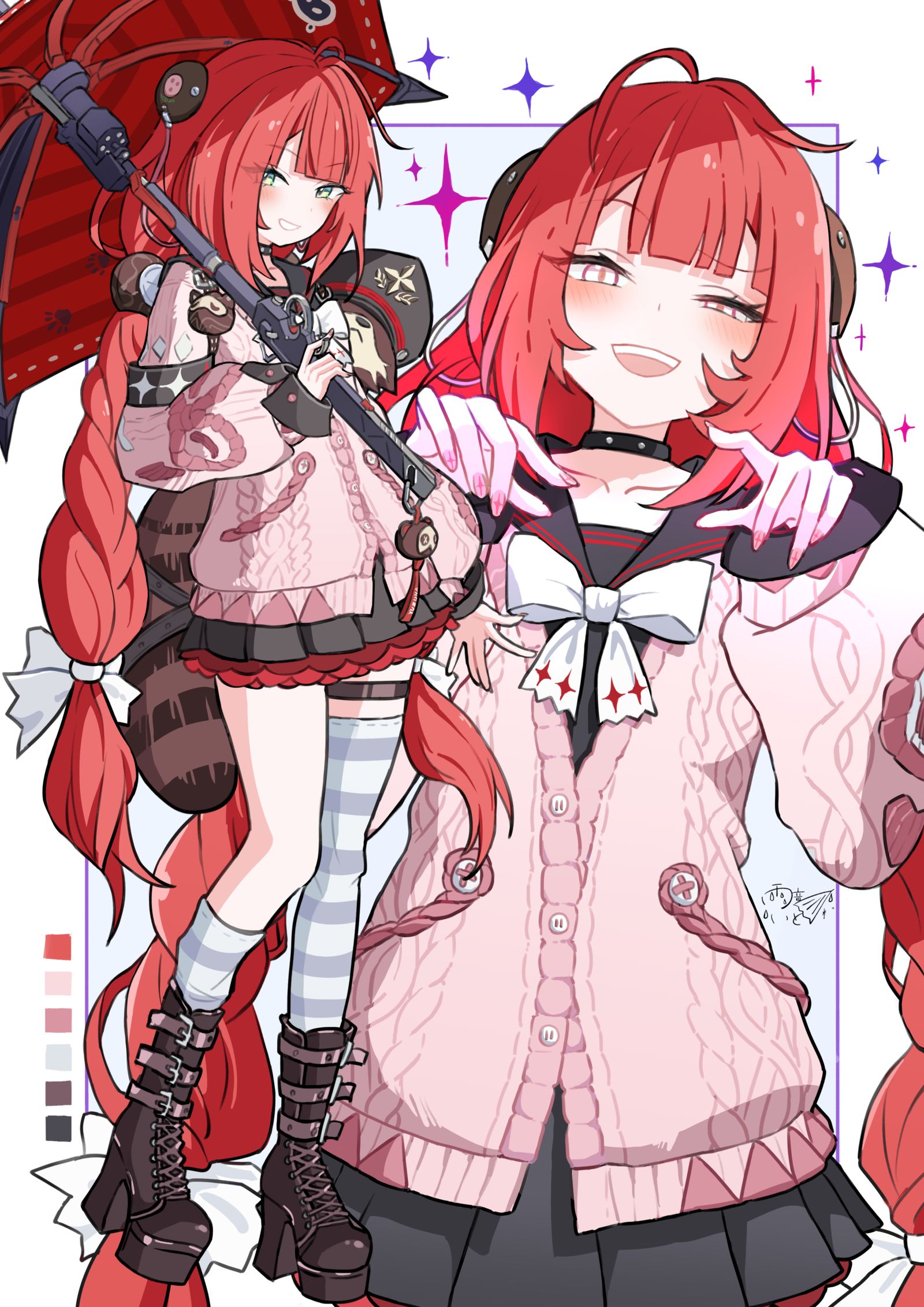 浮波柚葉-绝区零浮波柚葉