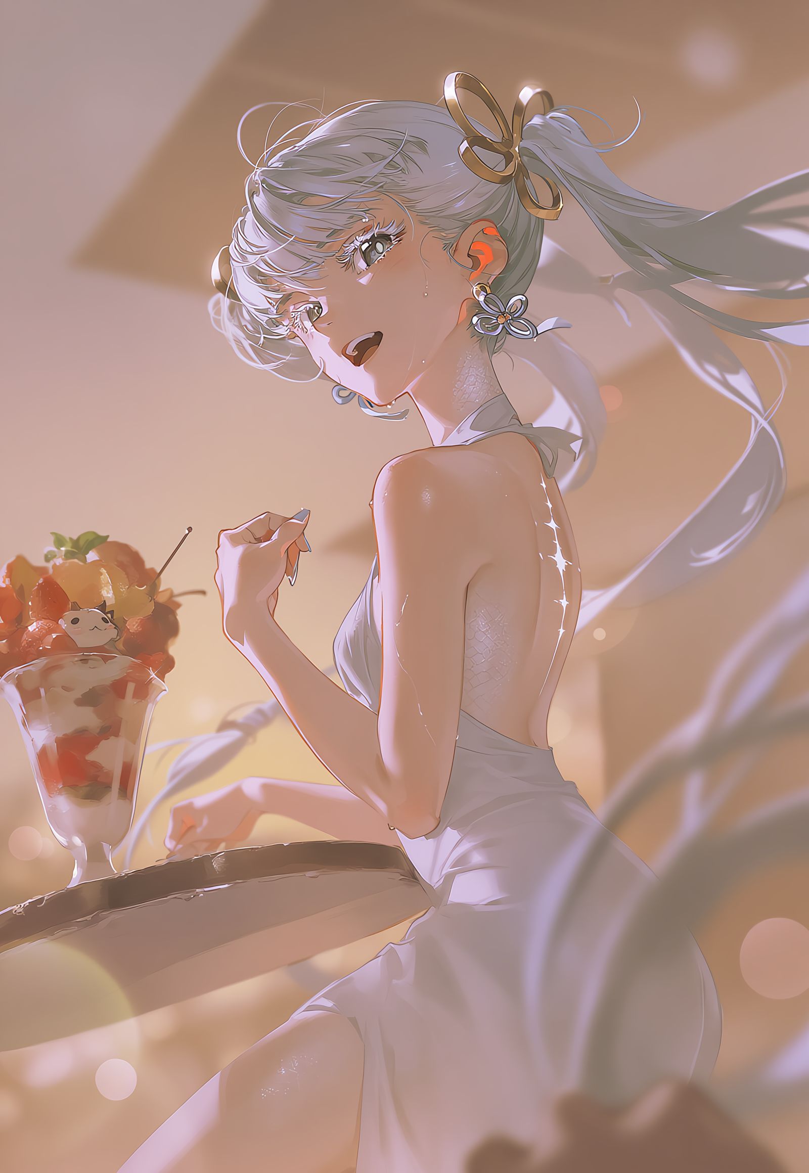 美人如玉-女孩子鸣潮