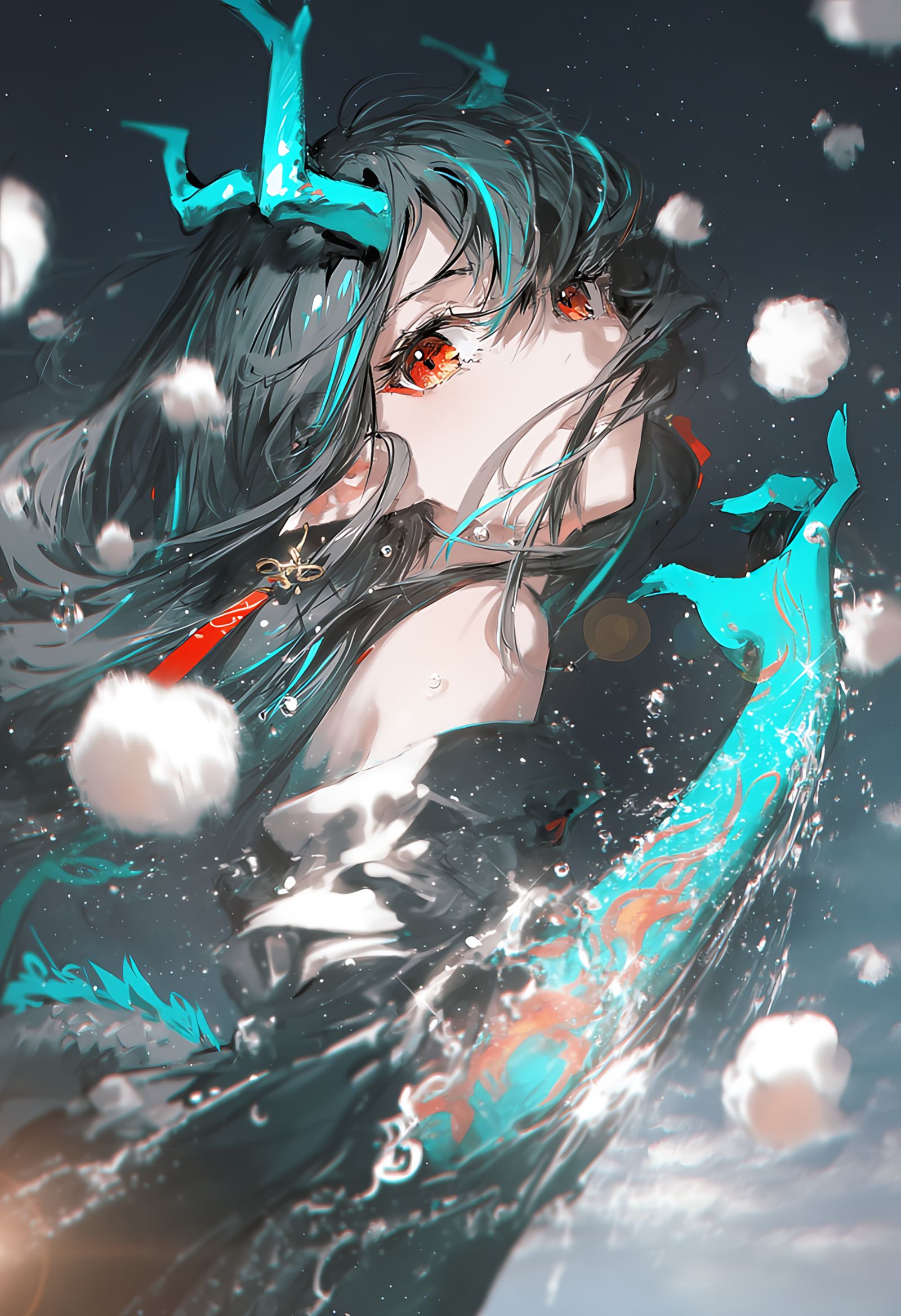 dusk插画图片壁纸