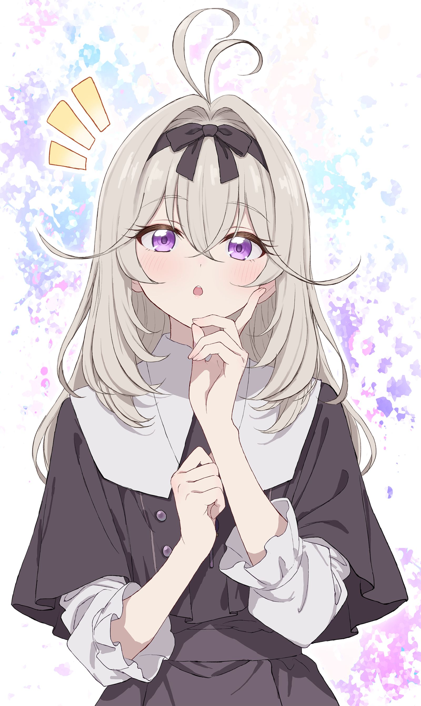 ひらめきるるかちゃん头像同人高清图