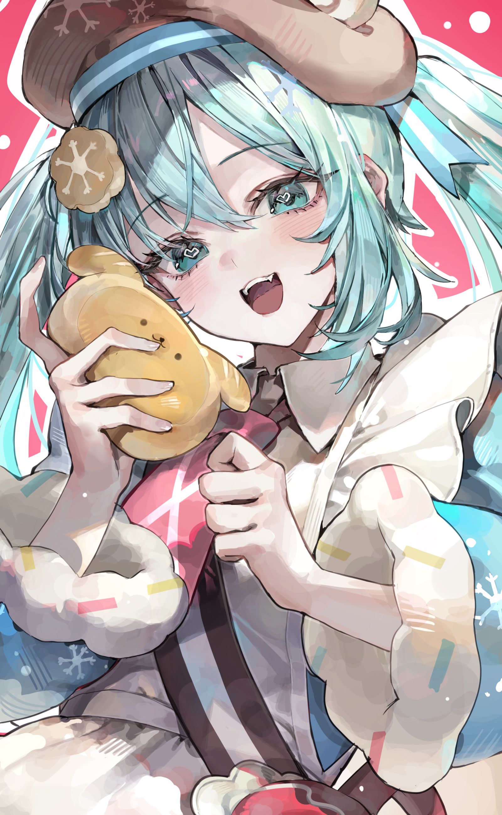 雪ミク-初音未来VOCALOID