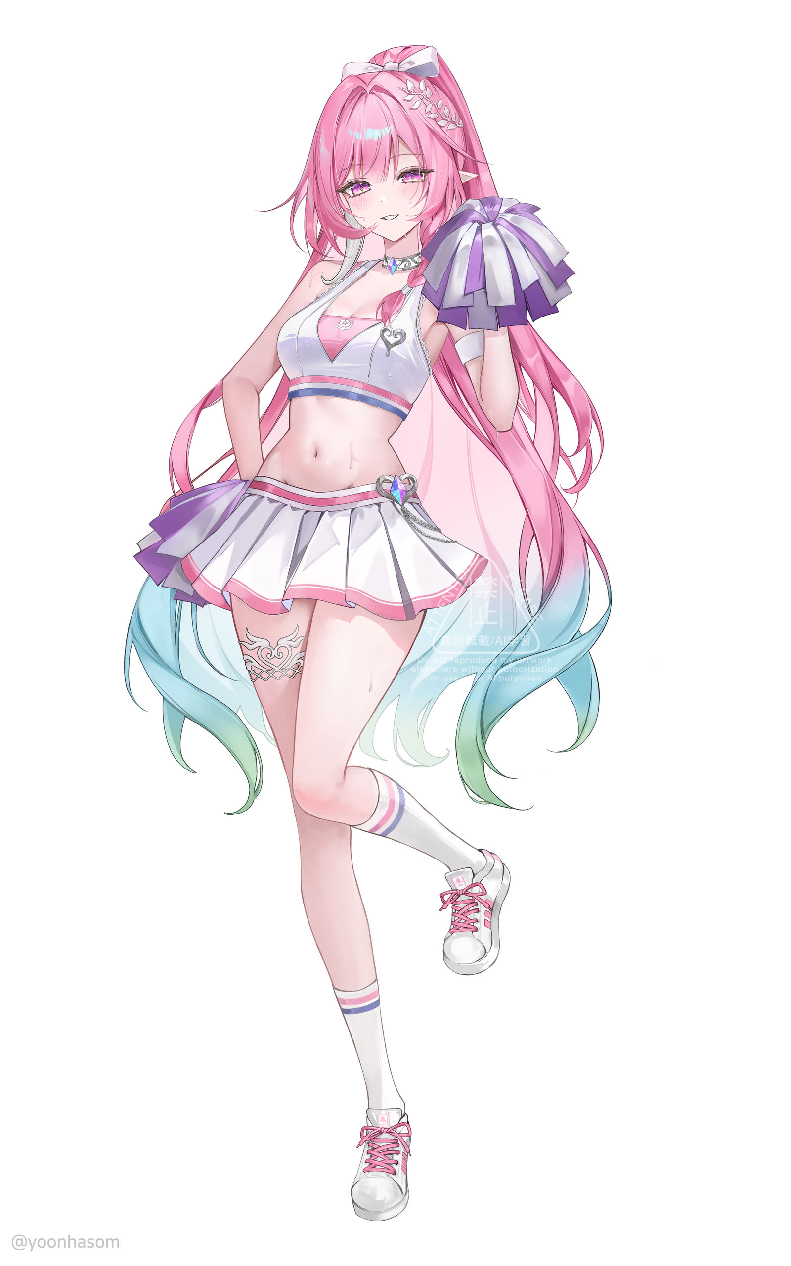 キュレネ 插画图片壁纸