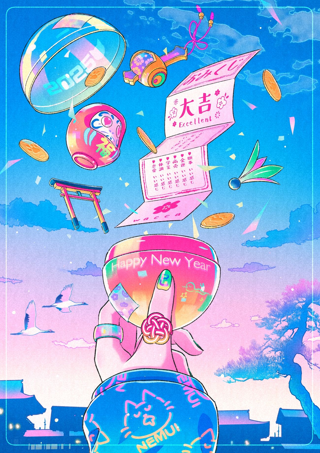 開運カプセル-原创和风