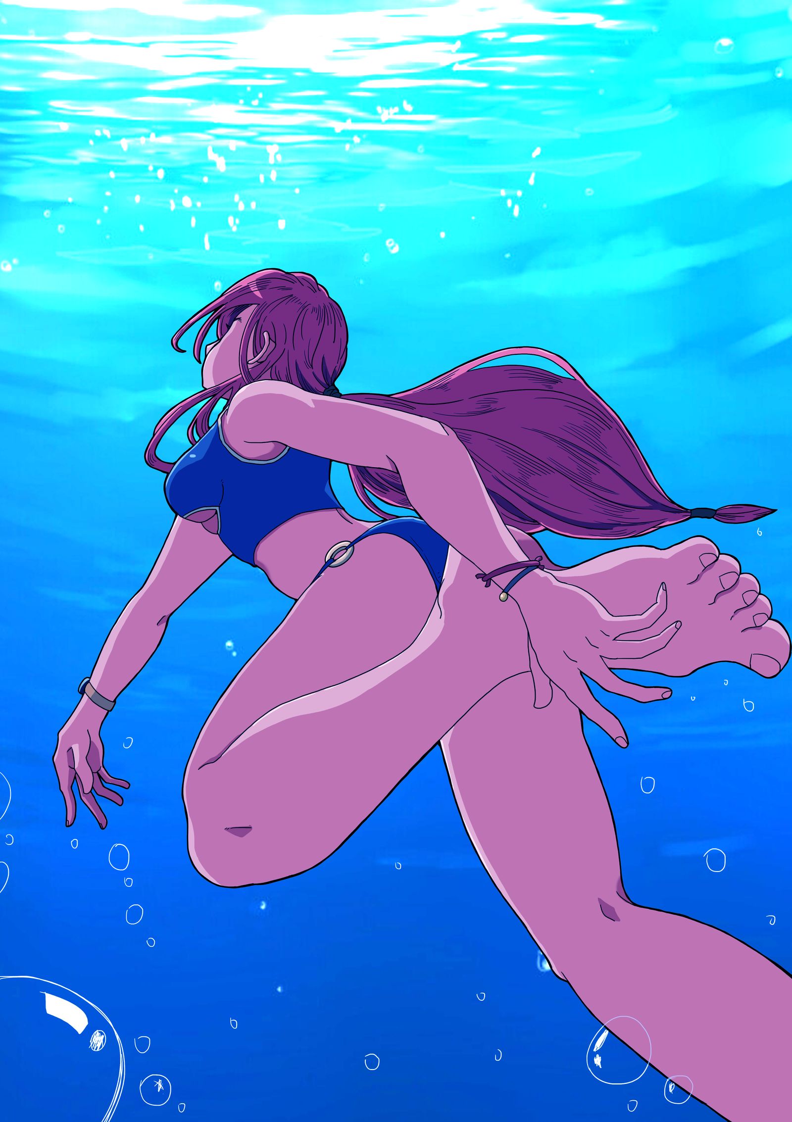 练习上色63插画图片壁纸