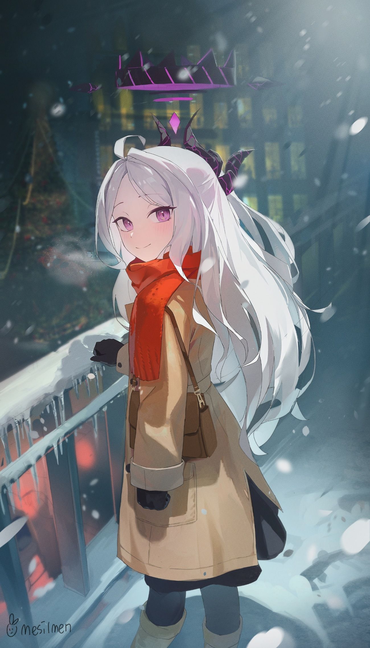 ヒナ❄️头像同人高清图