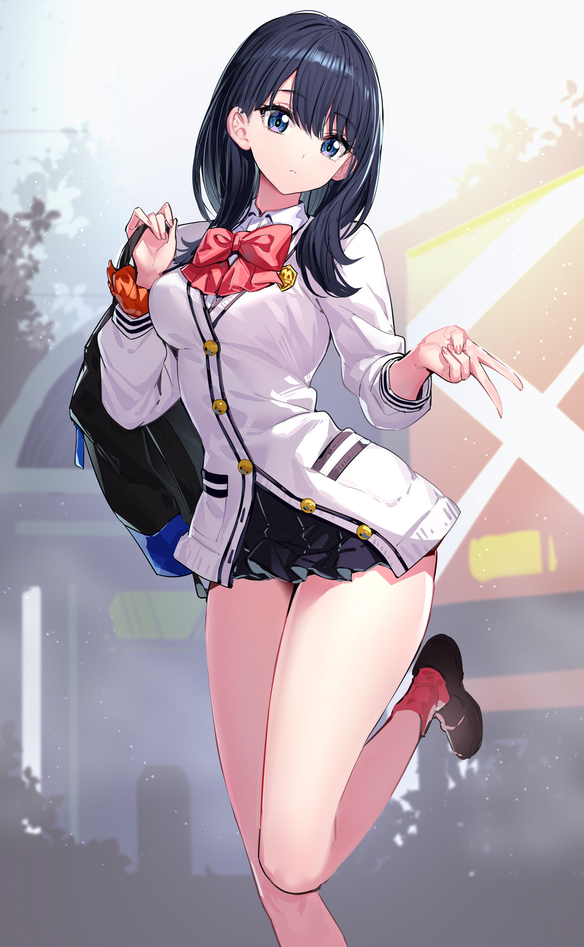 宝多六花头像同人高清图