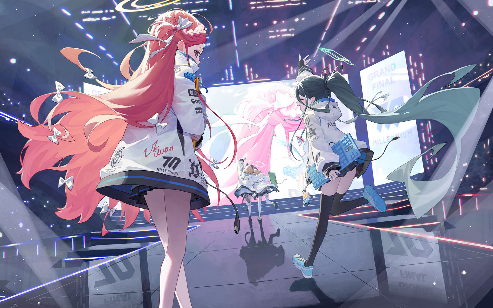 THE GOAT-碧蓝档案블루아카이브