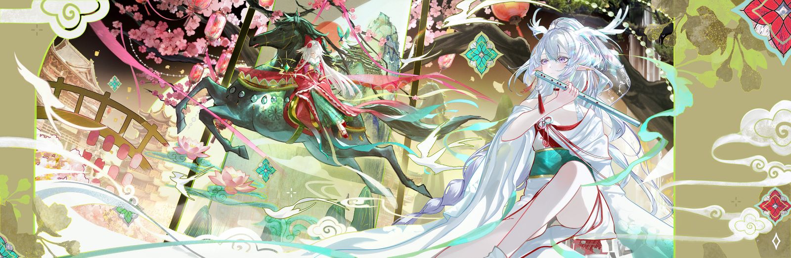 oc的马年贺图欸头像同人高清图