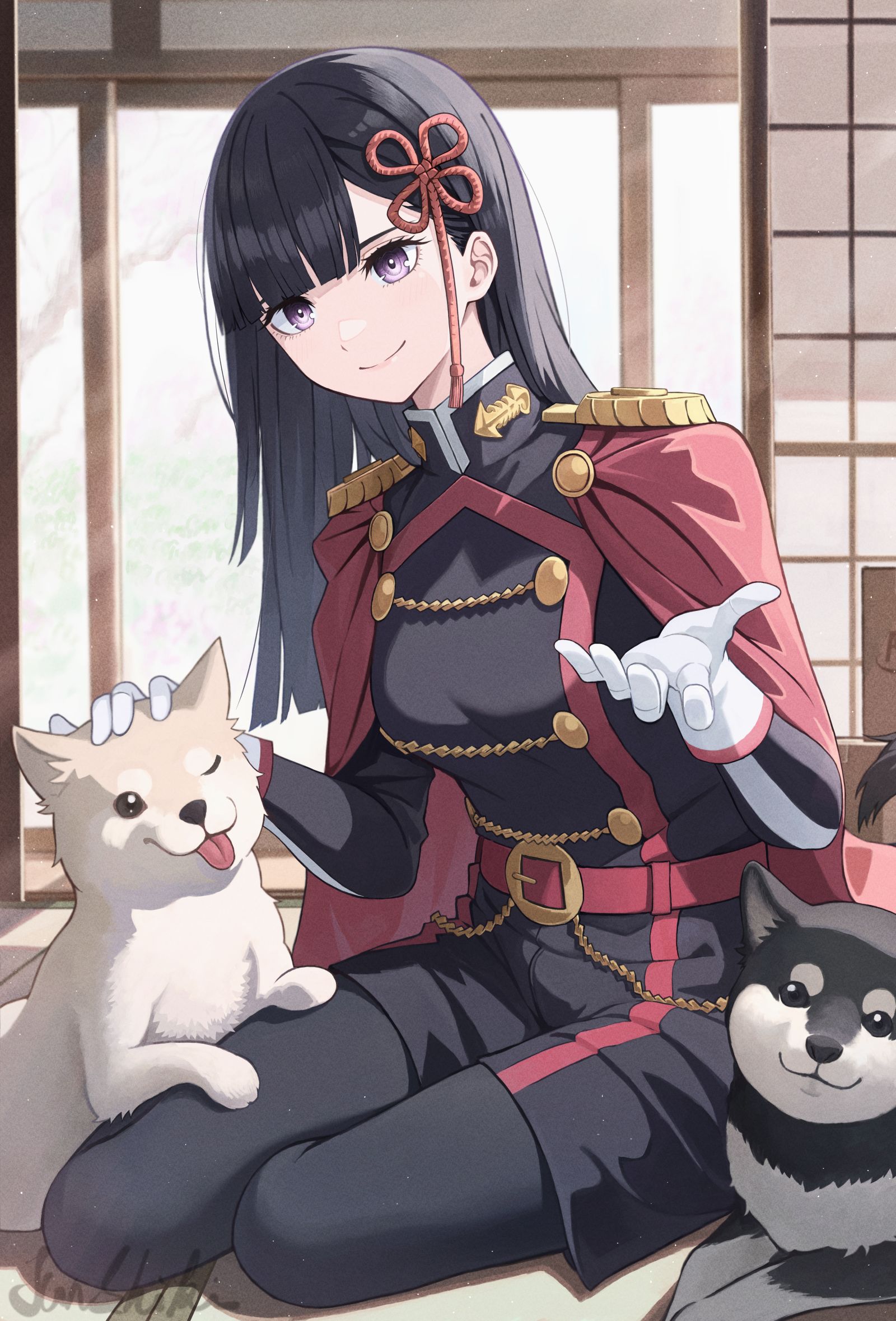 山城恋头像同人高清图