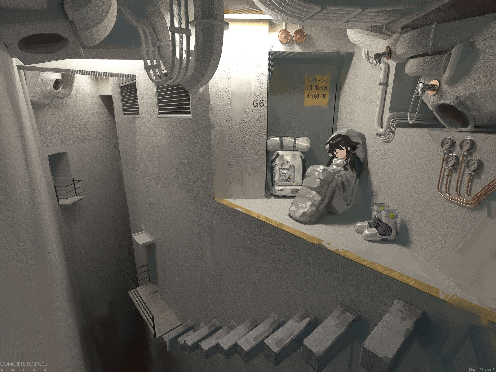 [d 127 y 3]. Concrete Solitude头像同人高清图