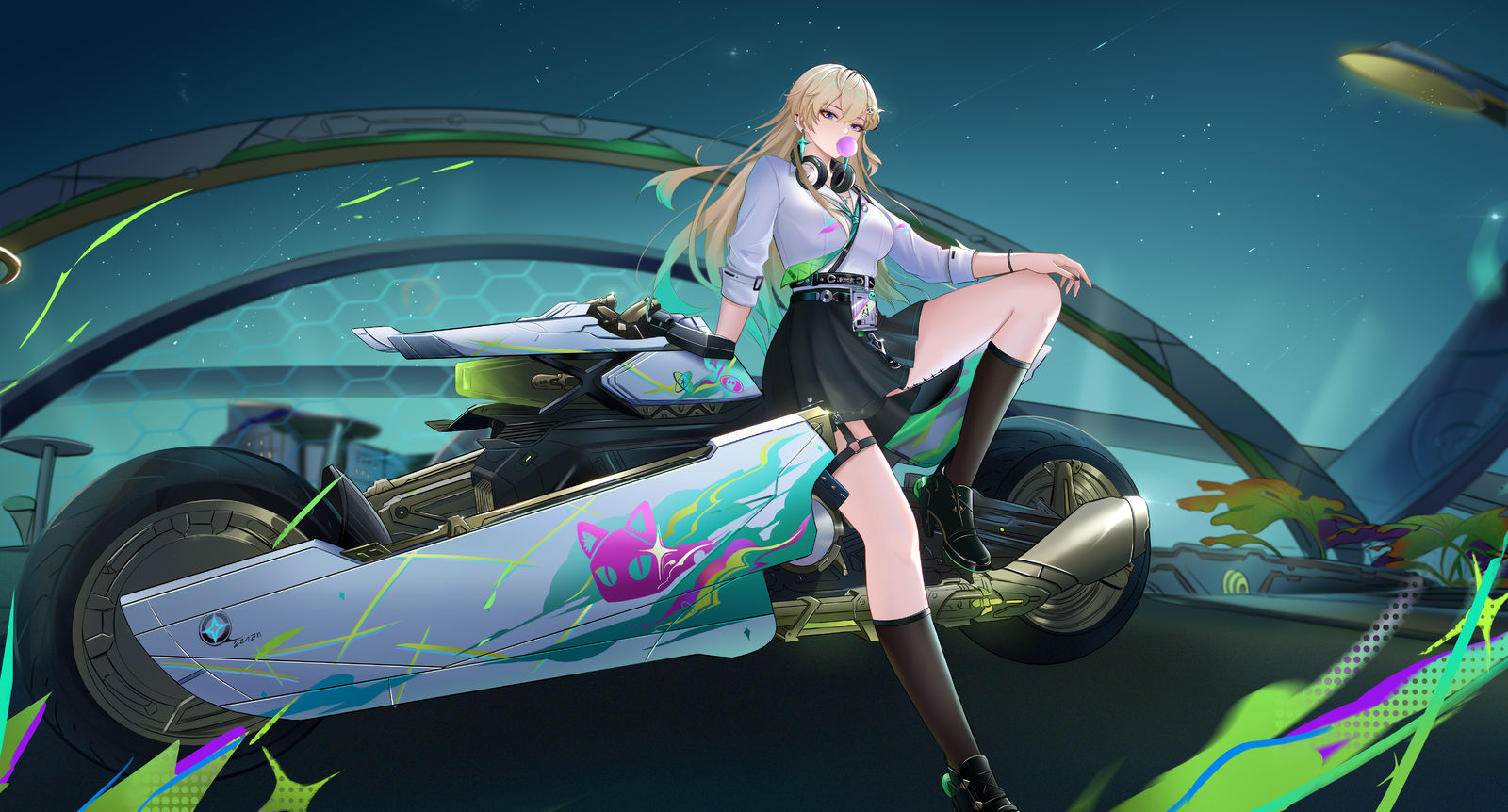 琳奈插画图片壁纸