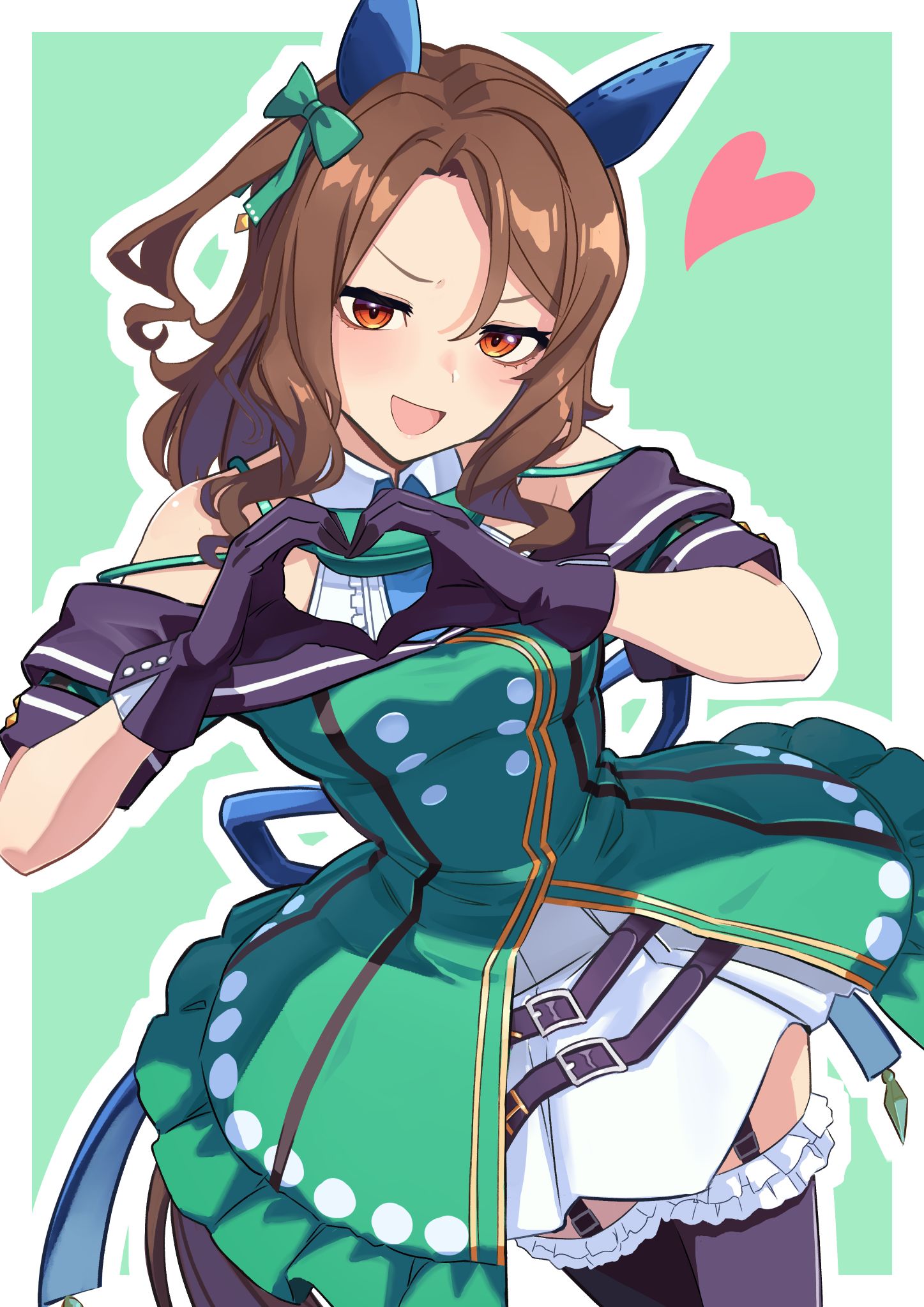 King Halo-马娘赛马娘星云天空