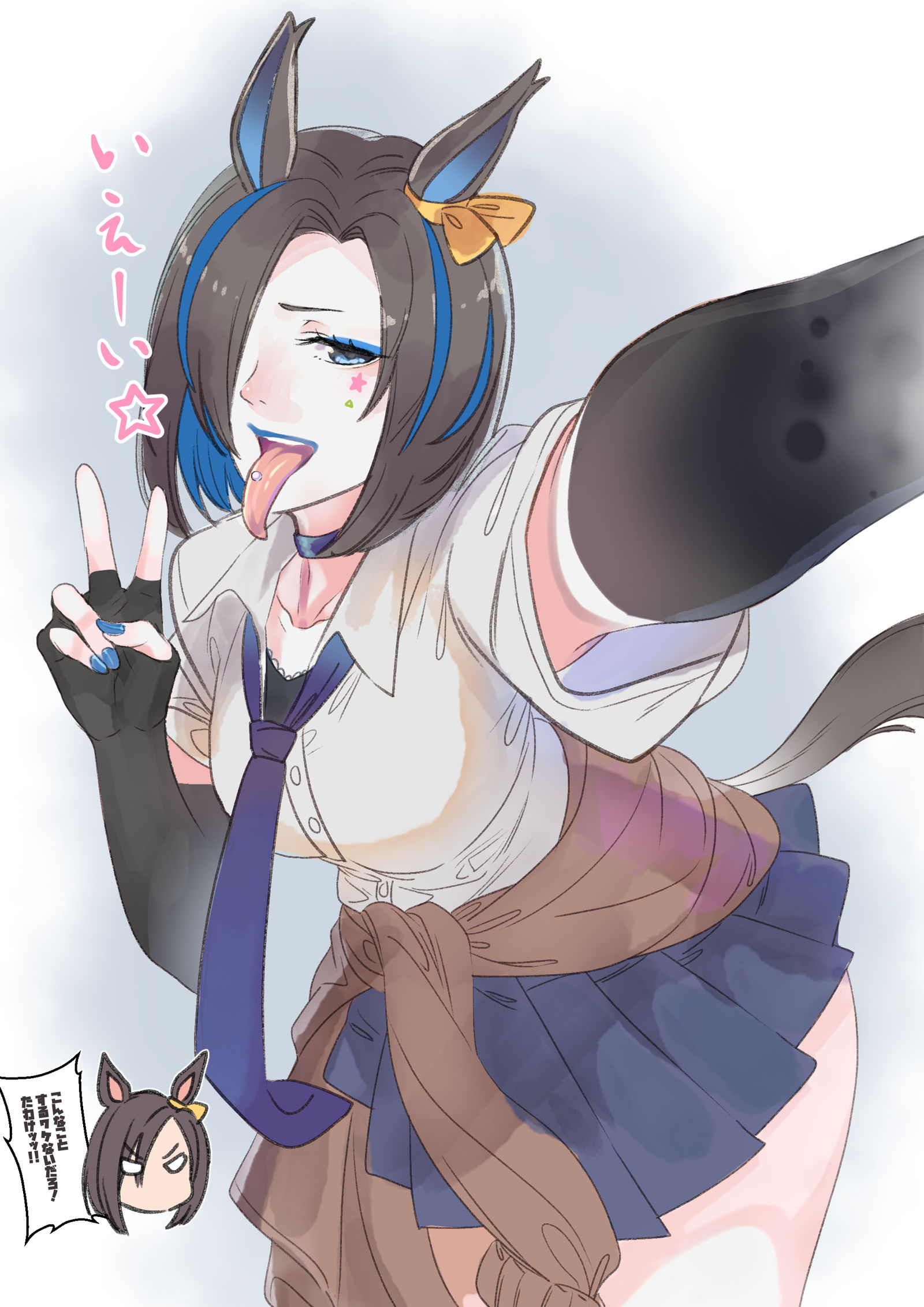 ギャルグルーヴ头像同人高清图