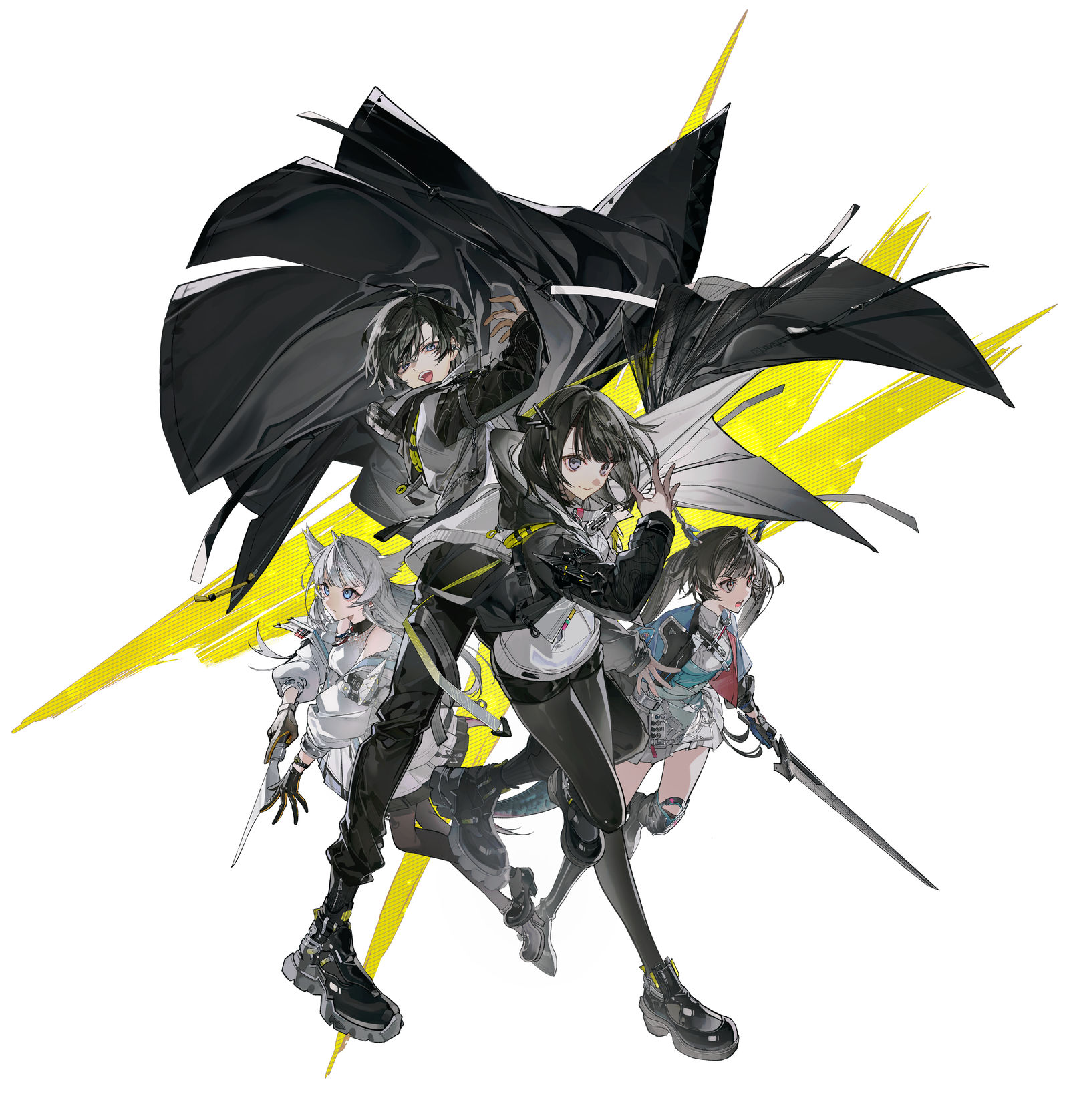 Starting Point-アークナイツ:エンドフィールド商业插图