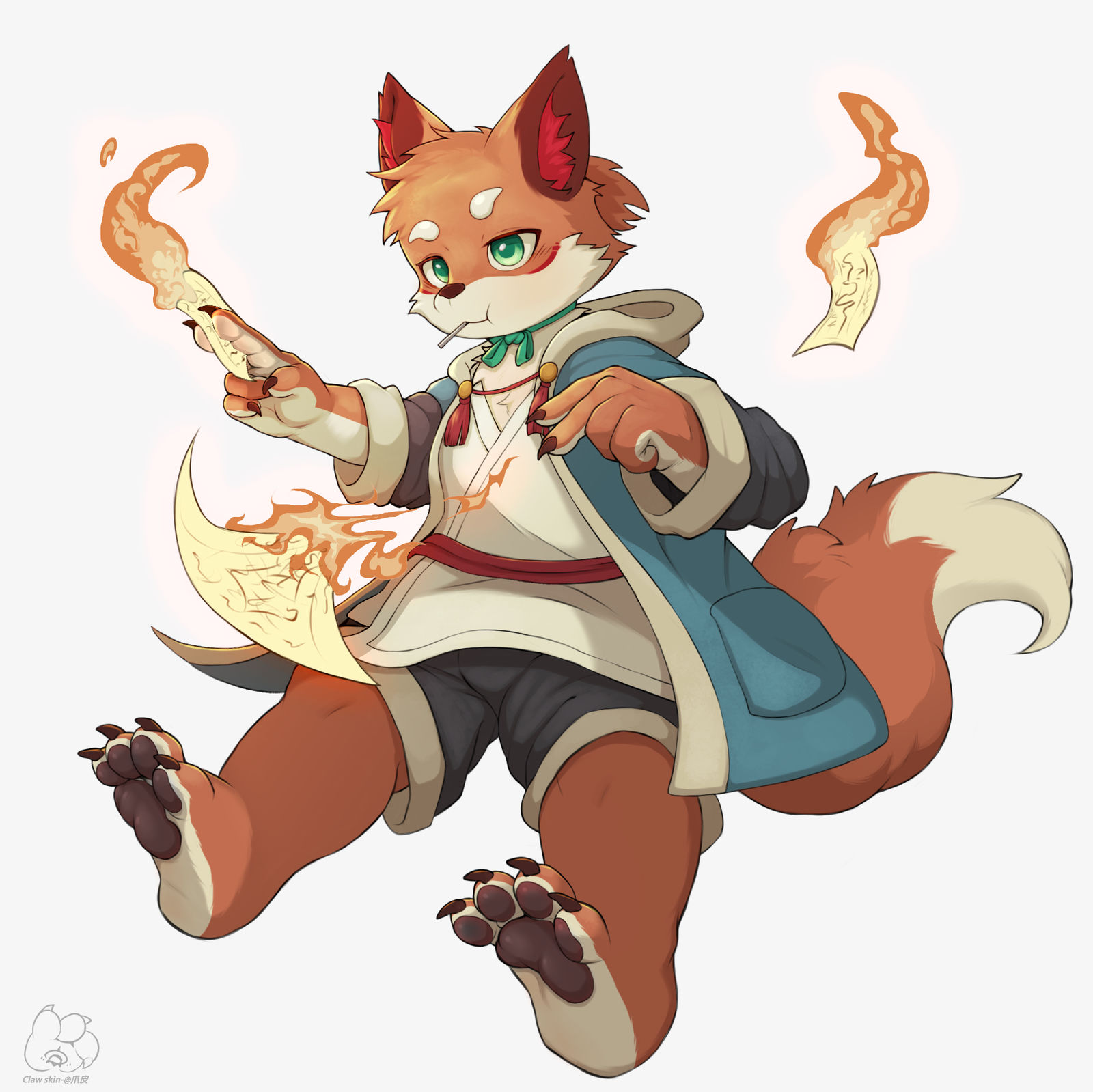 狐妖道士三宝头像同人高清图