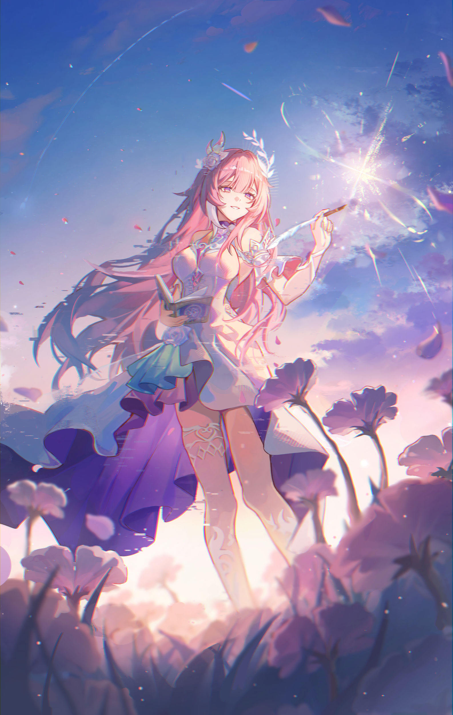 Cyrene插画图片壁纸