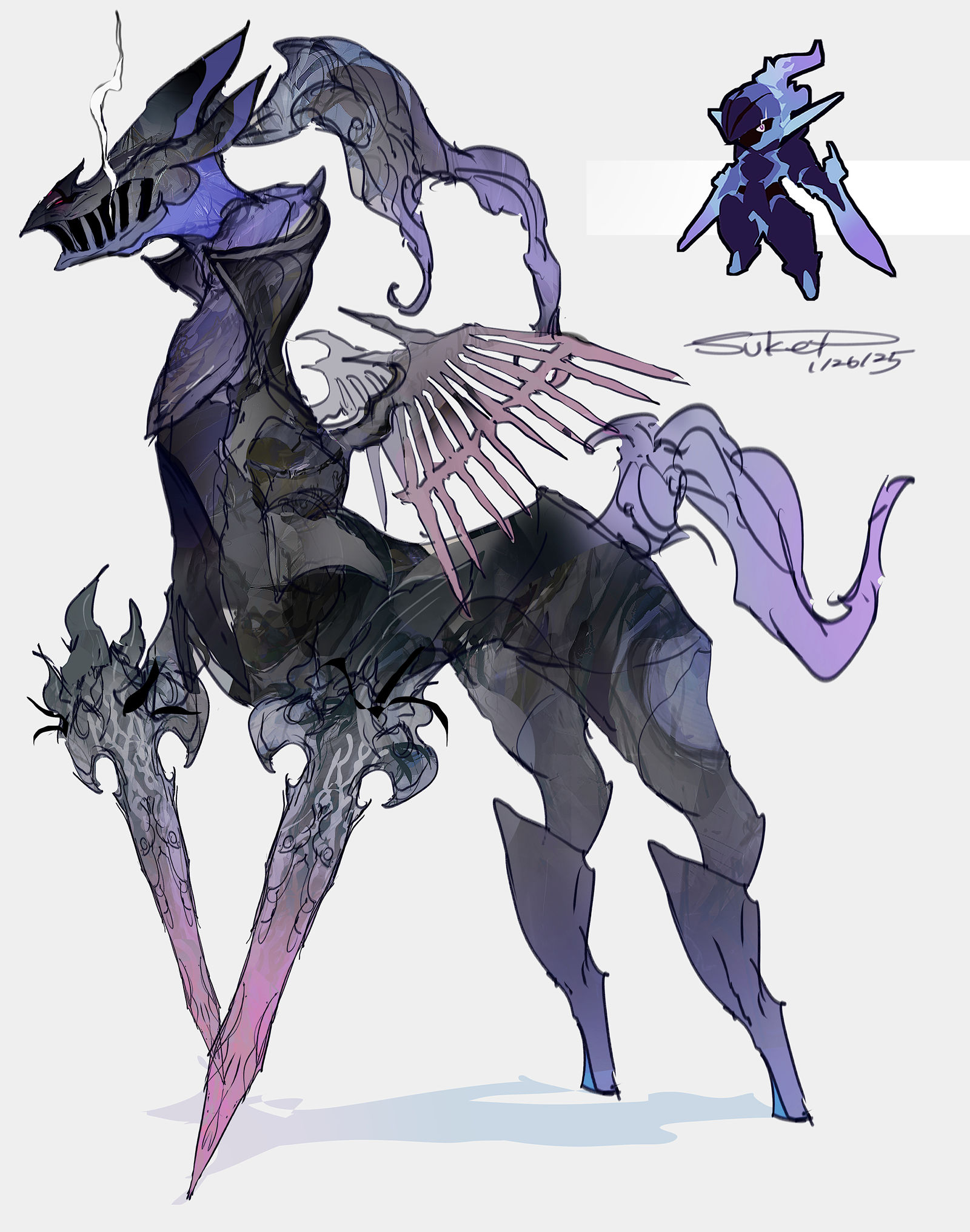 ソウブレイズ　竜化